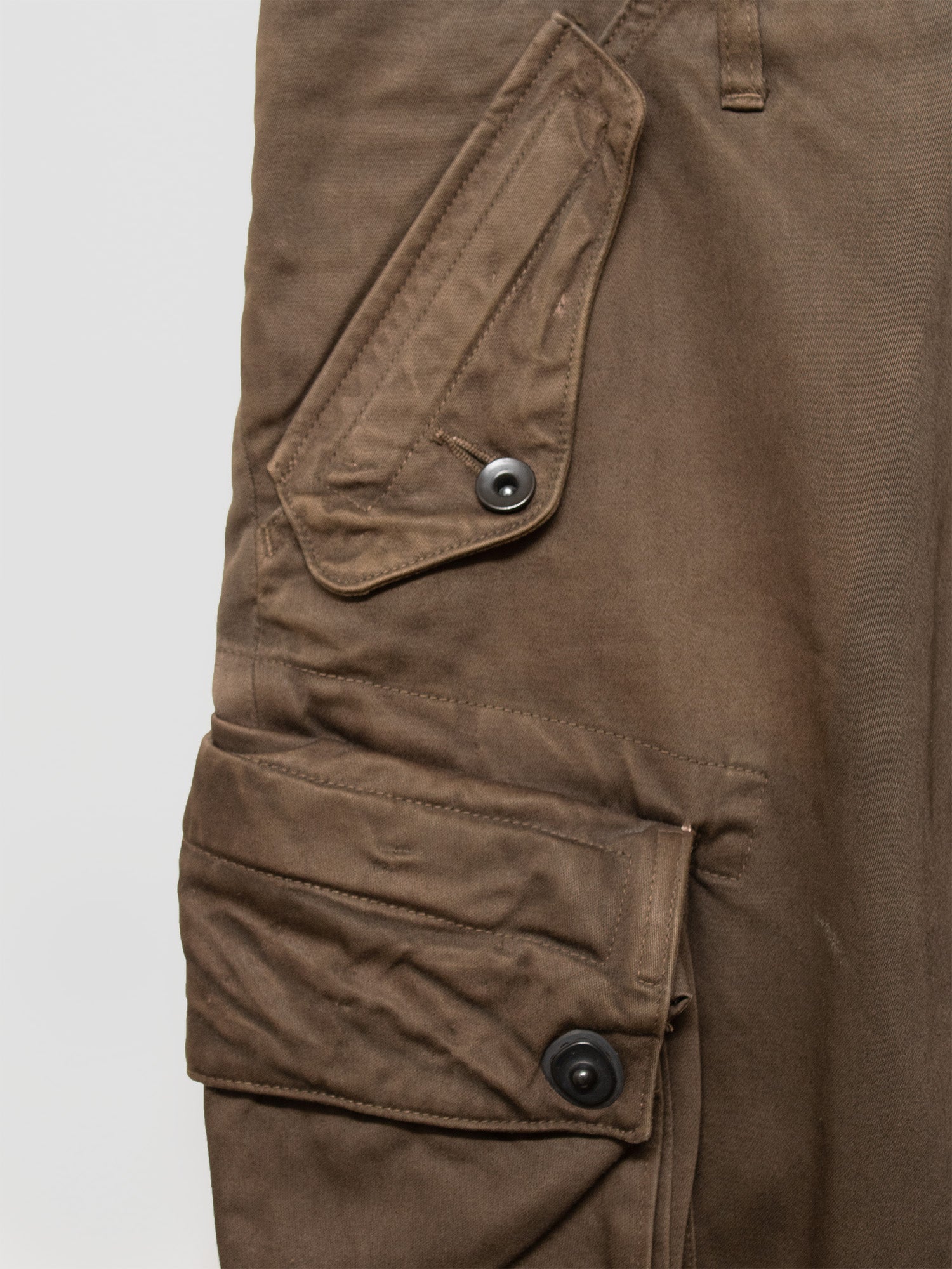 AW09 Gas Mask Cargo Pants
