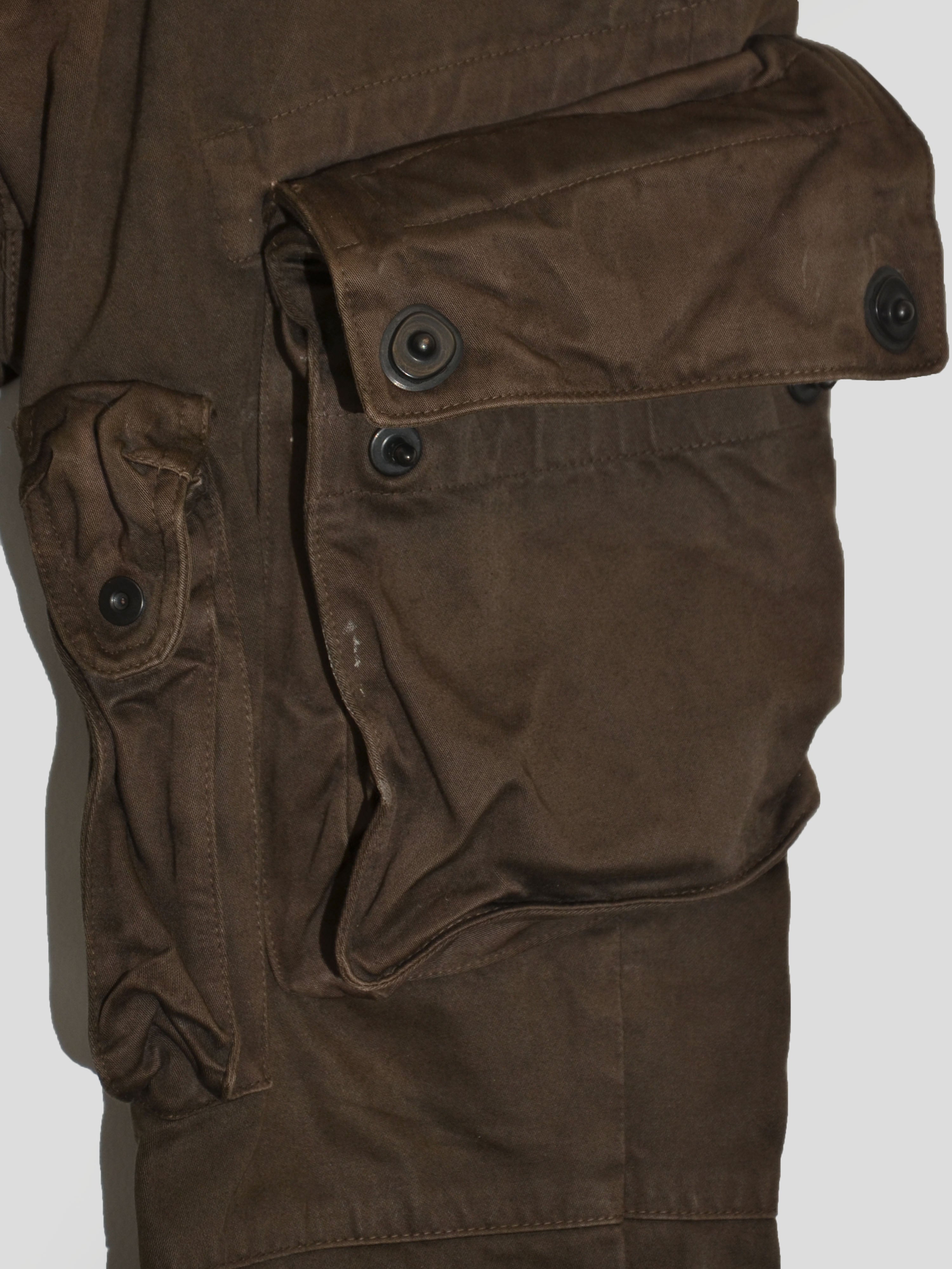 AW09 Gas Mask Cargo Pants