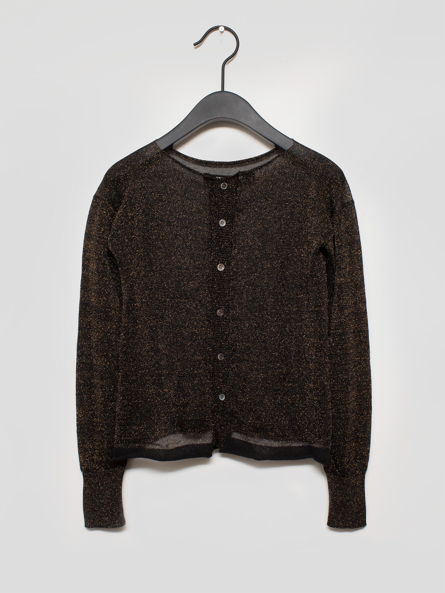 AW04 Glitter Knit Cardigan