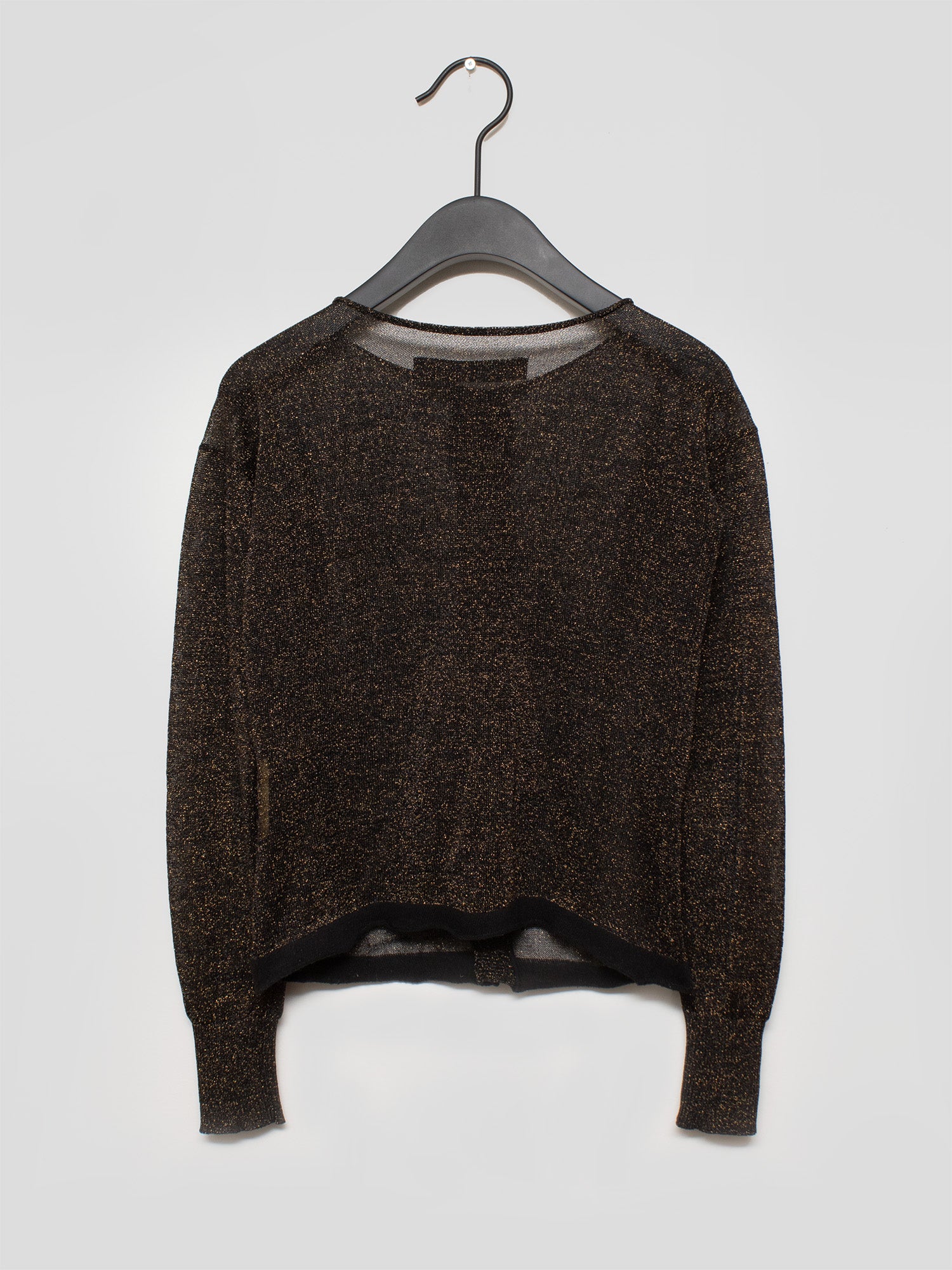 AW04 Glitter Knit Cardigan