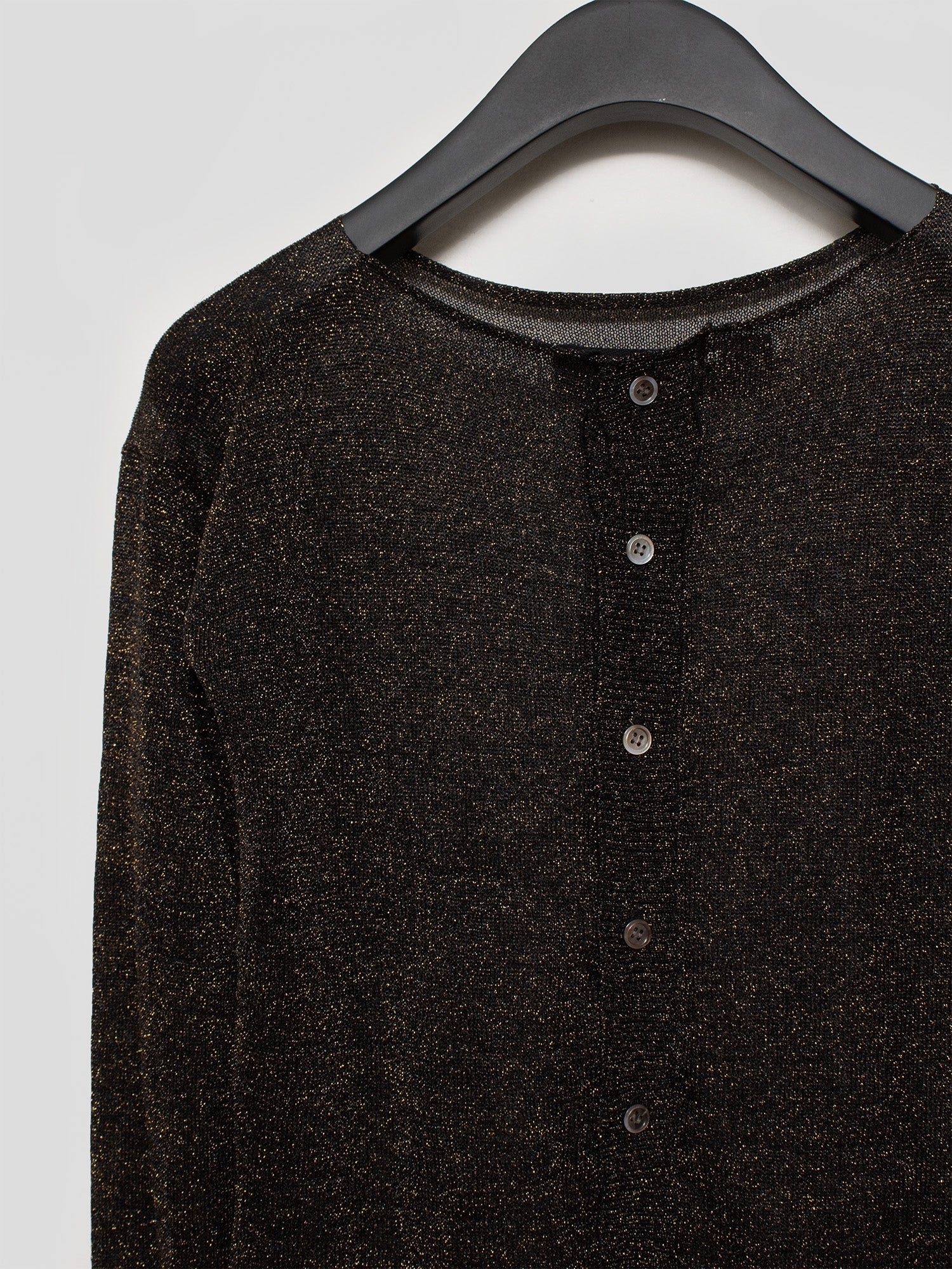 AW04 Glitter Knit Cardigan