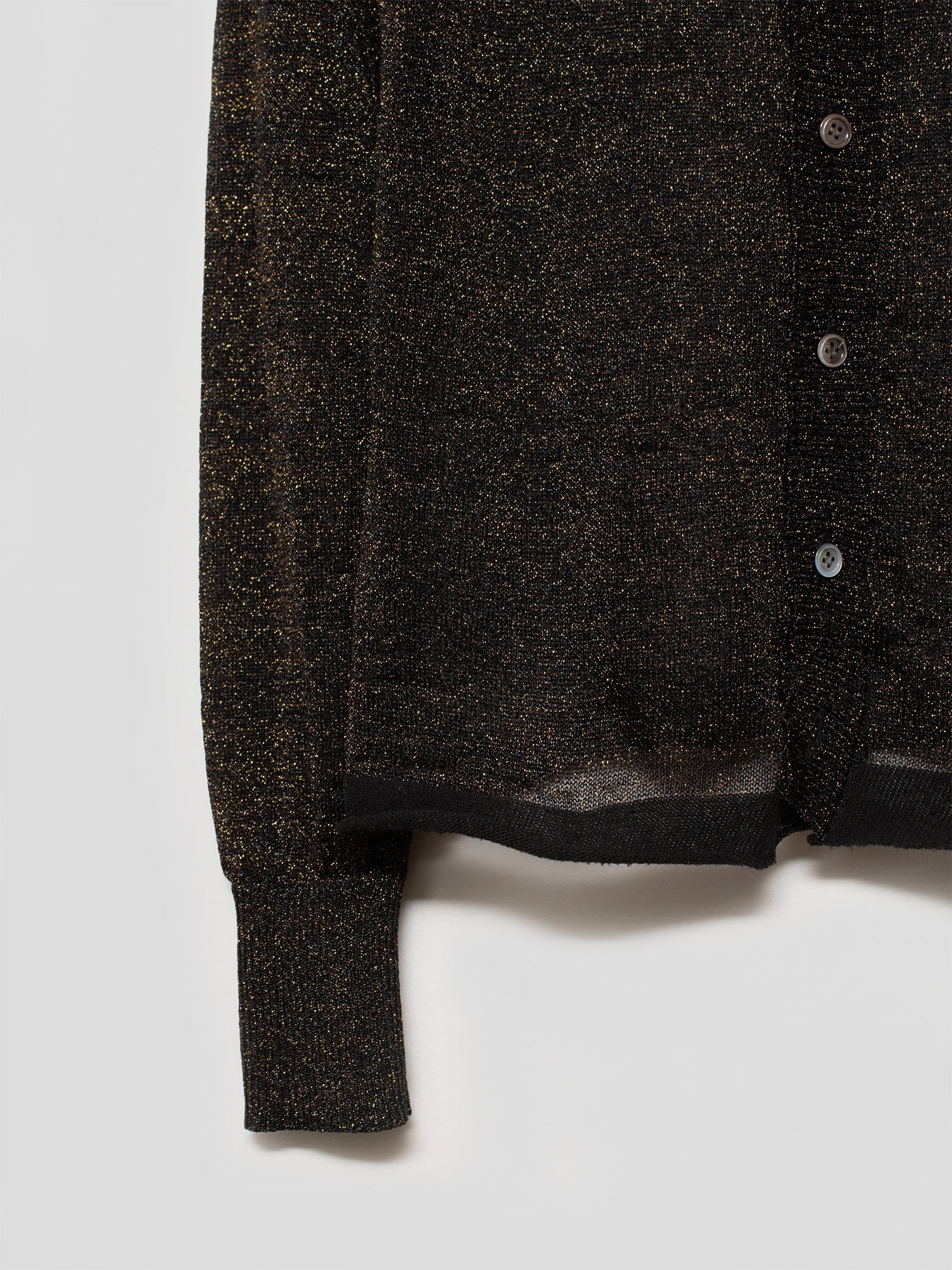 AW04 Glitter Knit Cardigan