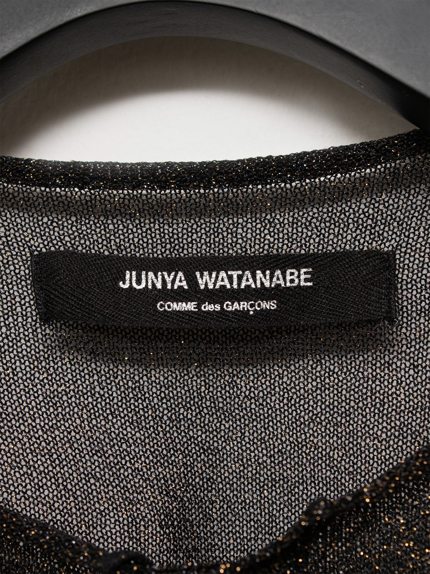 AW04 Glitter Knit Cardigan