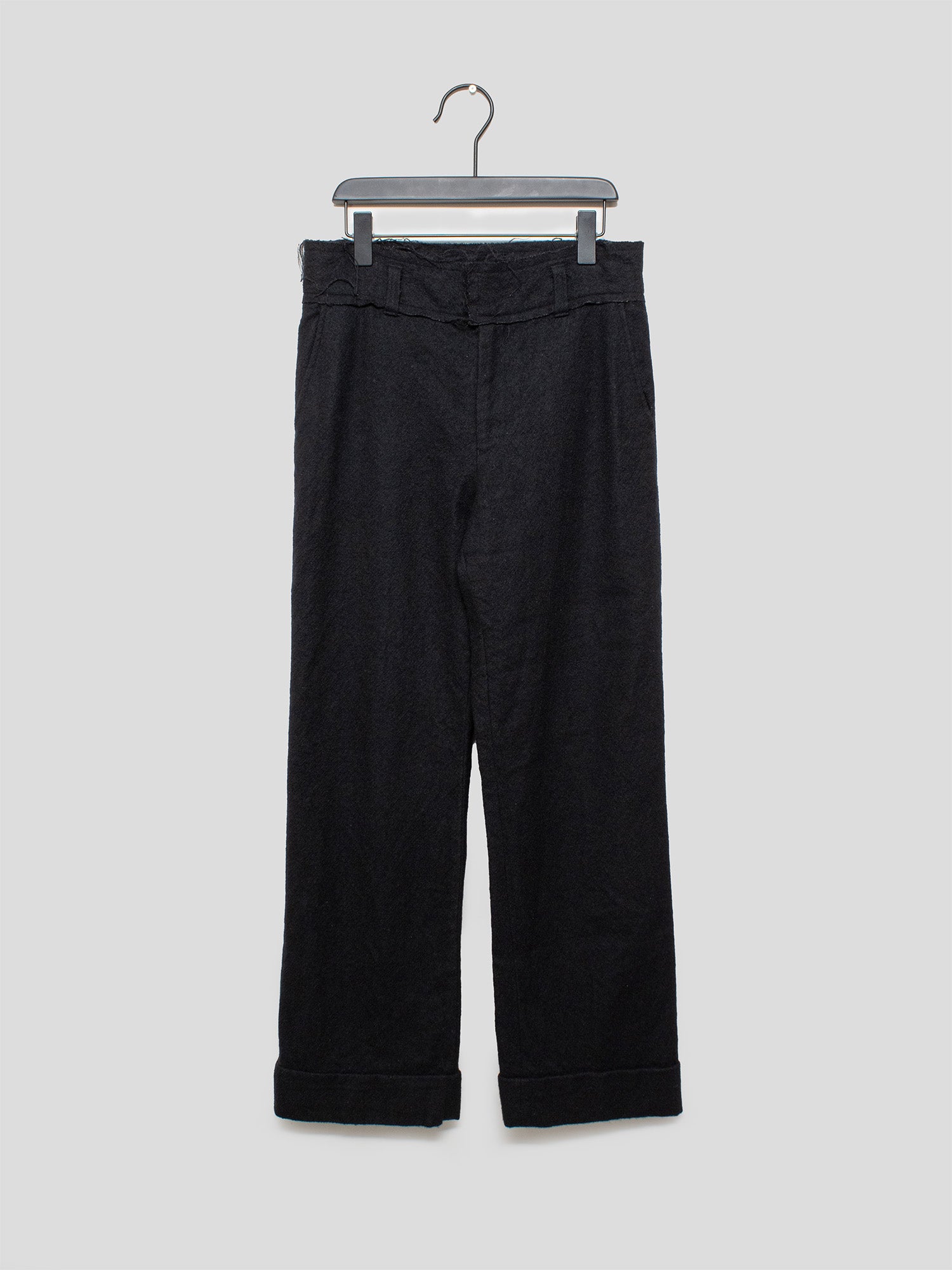 AW03 Felted Wool Trousers