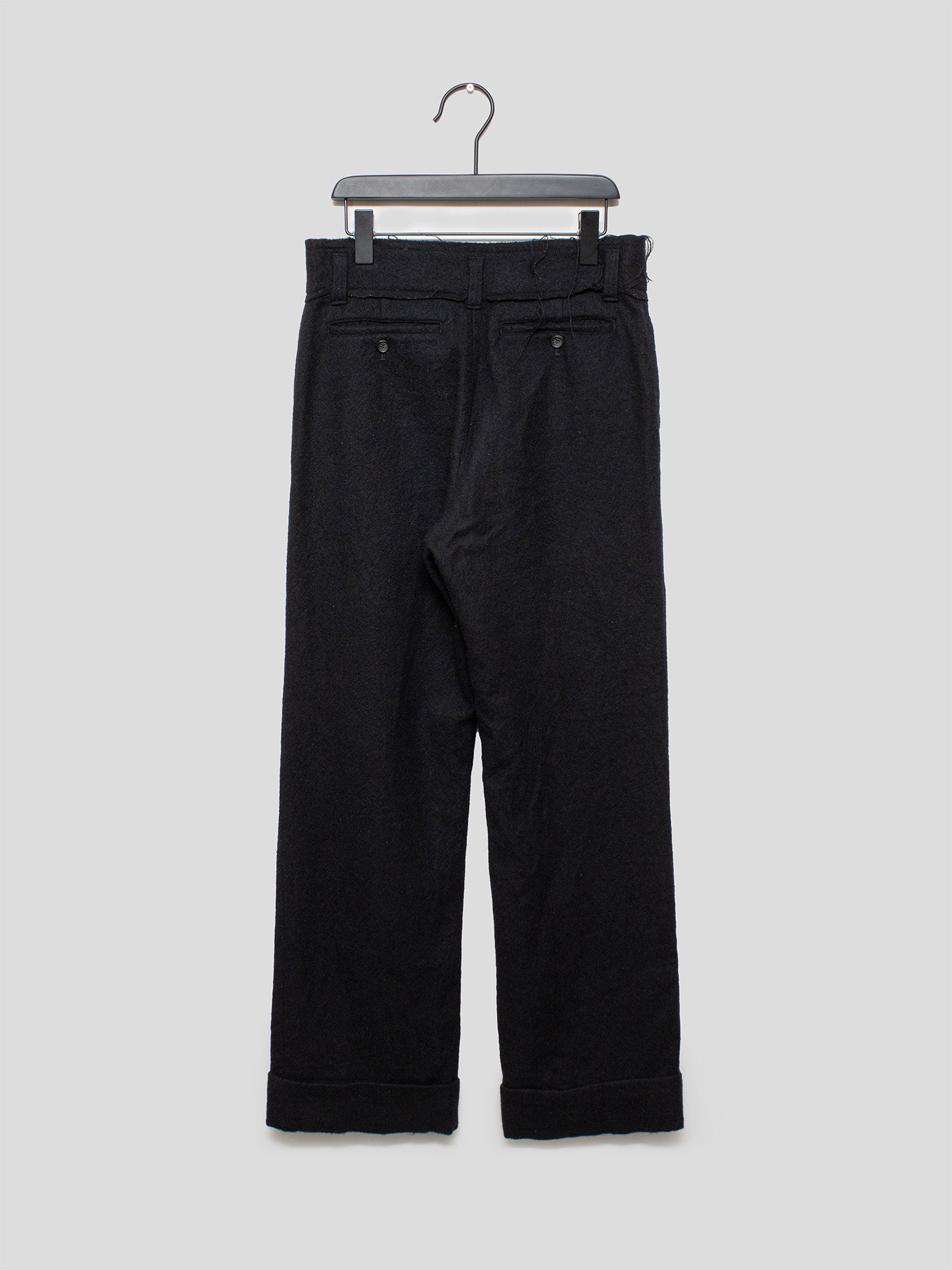 AW03 Felted Wool Trousers