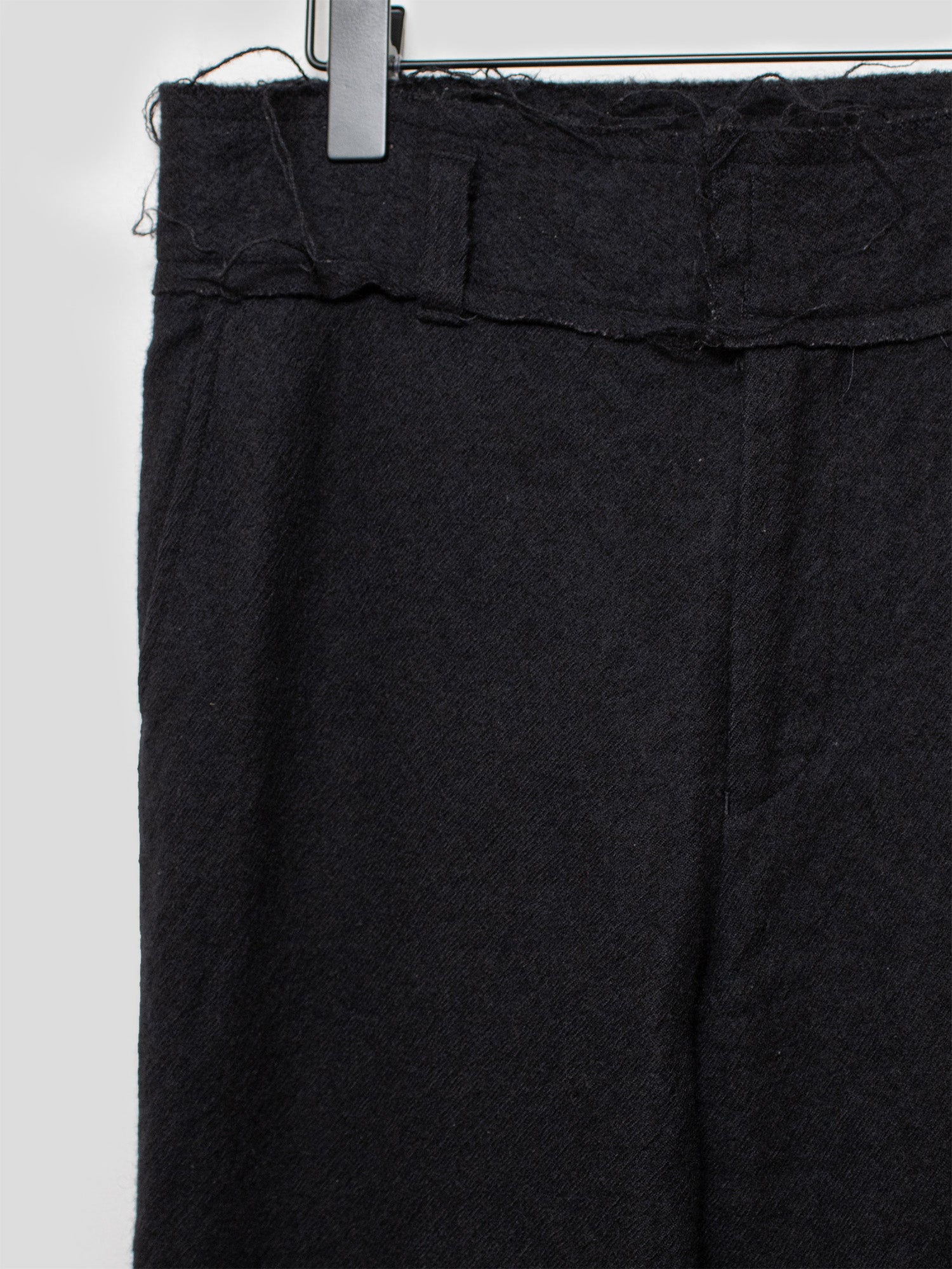 AW03 Felted Wool Trousers