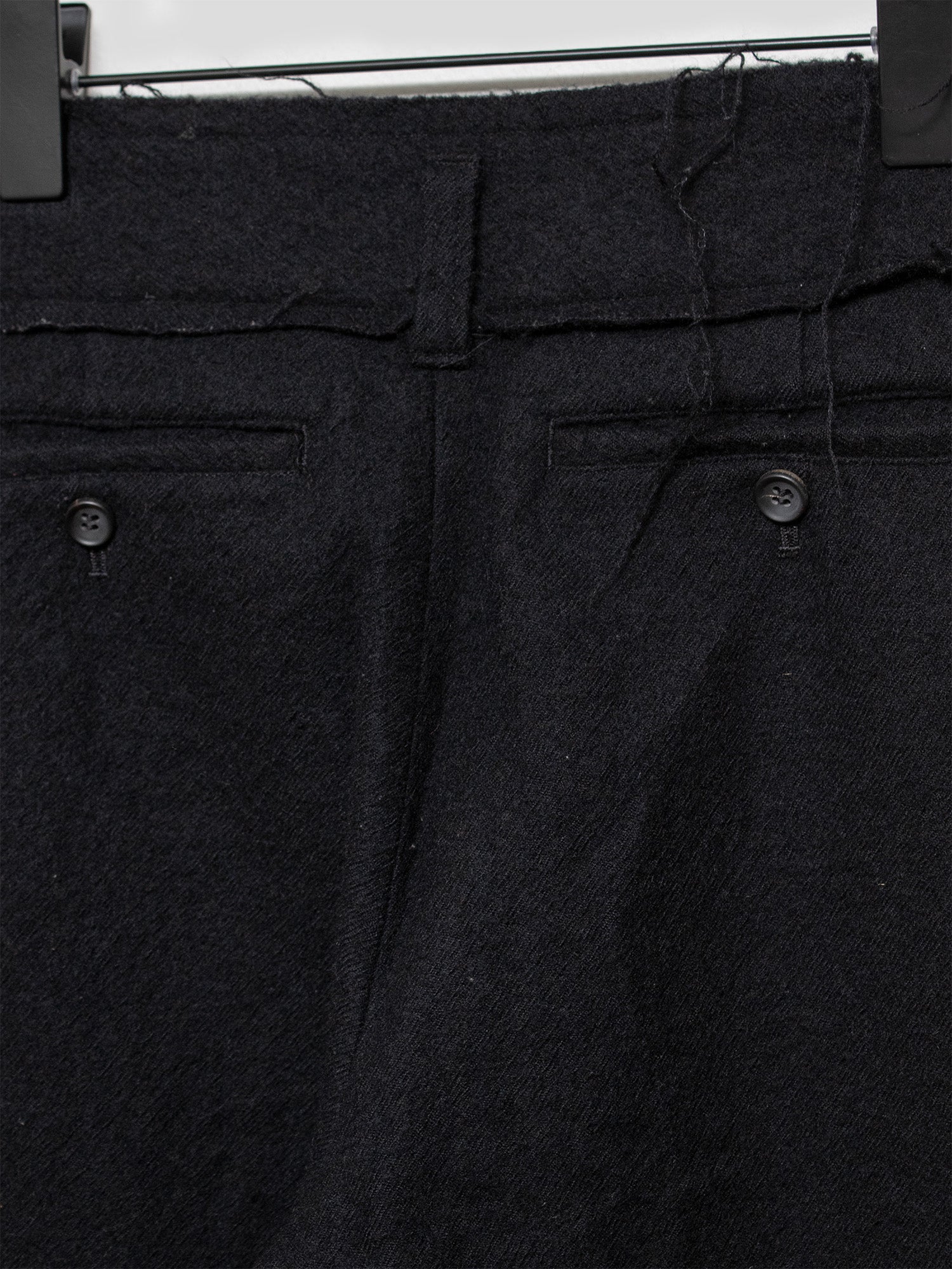 AW03 Felted Wool Trousers