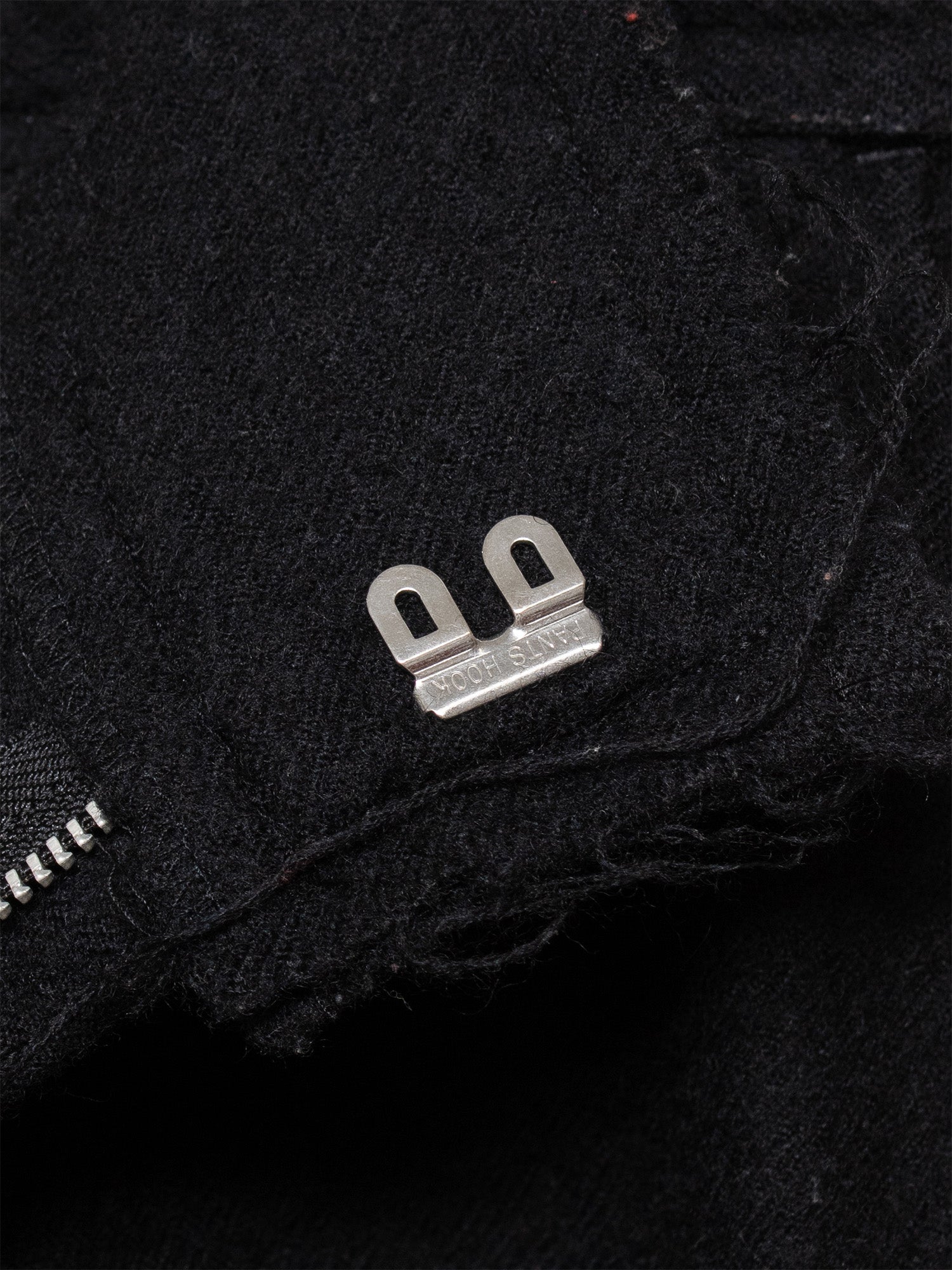 AW03 Felted Wool Trousers