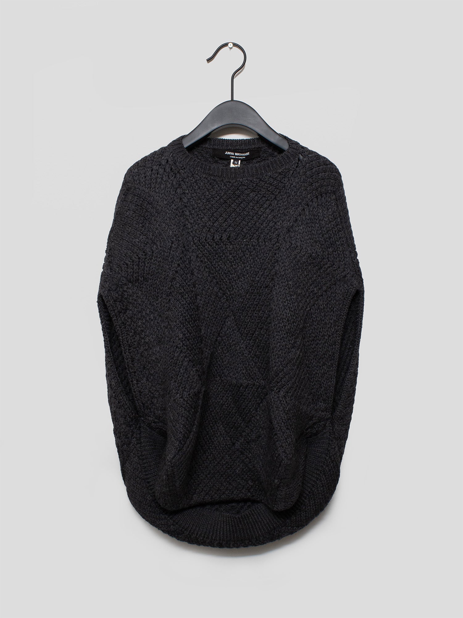 2000s Lozenge Circular-Knit Vest