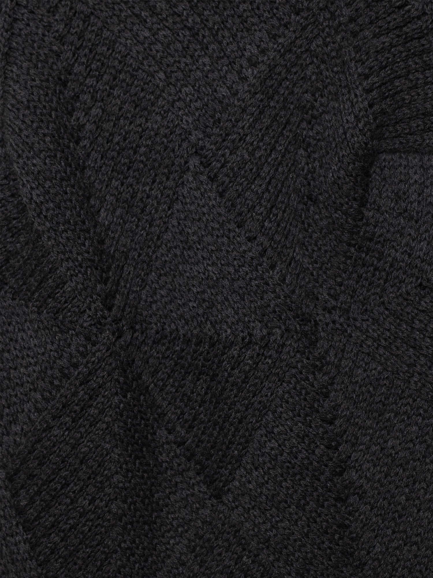 2000s Lozenge Circular-Knit Vest