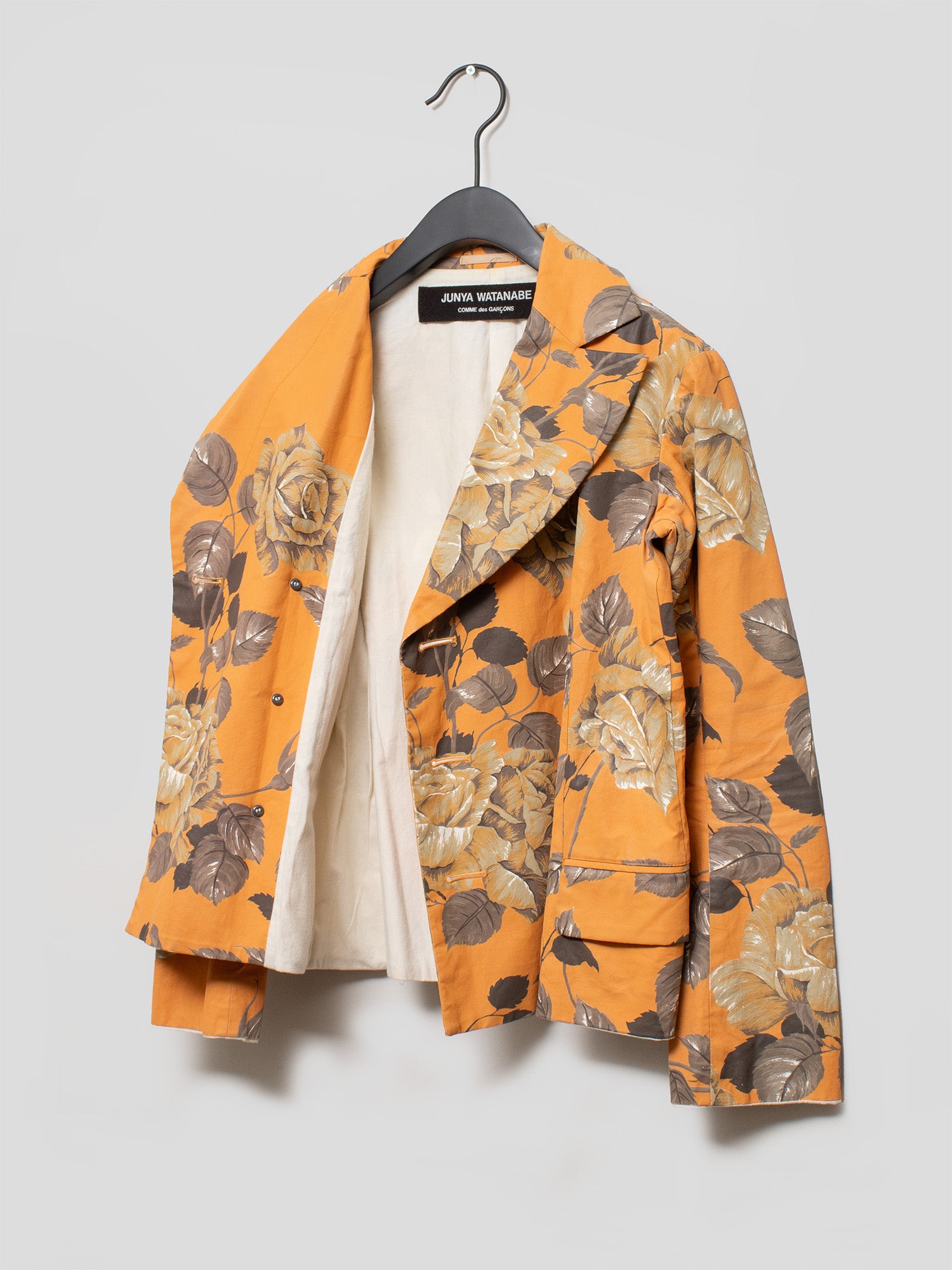 Junya Watanabe AW96 Floral Canvas Jacket | COMMUNE