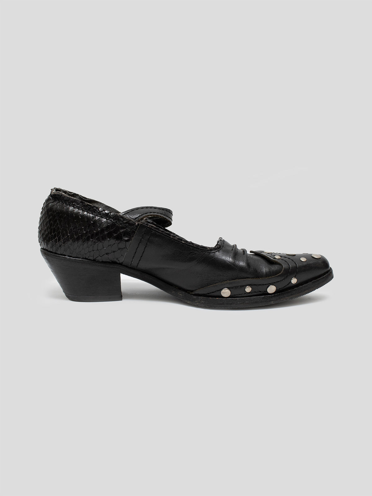 Studded Leather Shoes