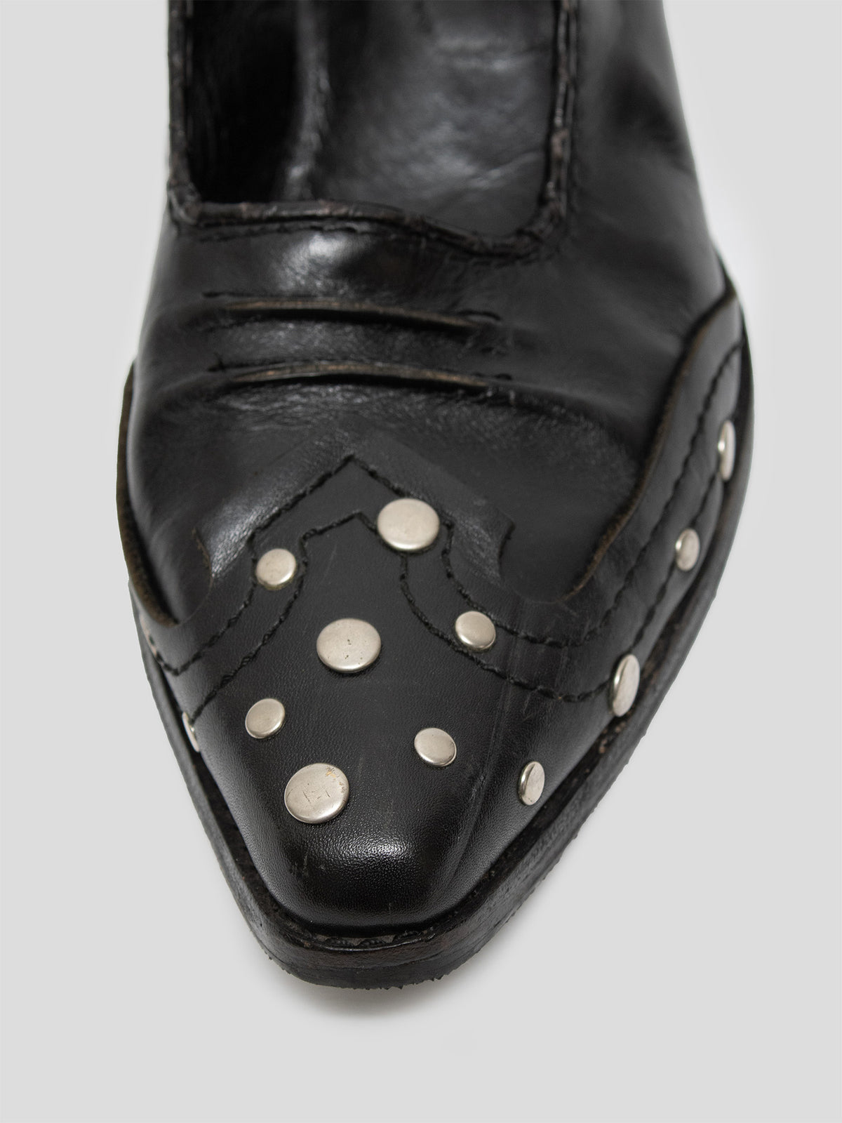 Studded Leather Shoes