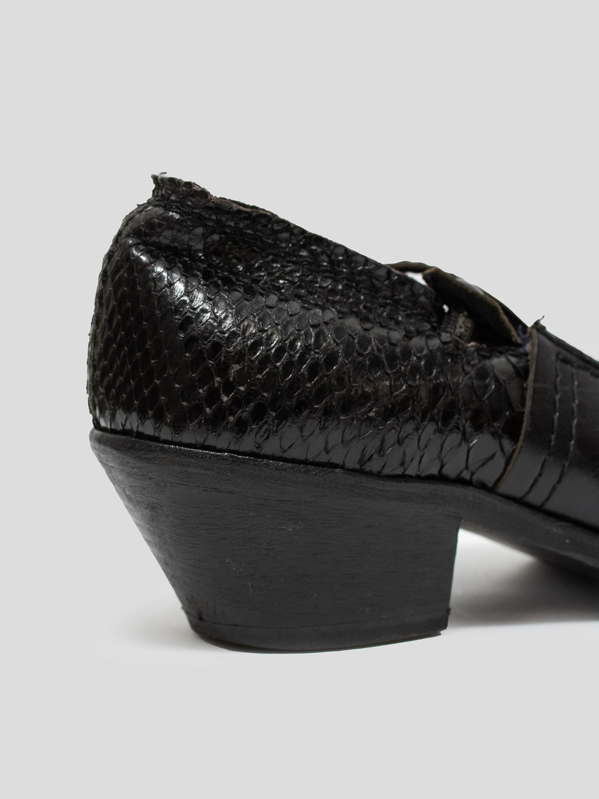 Studded Leather Shoes