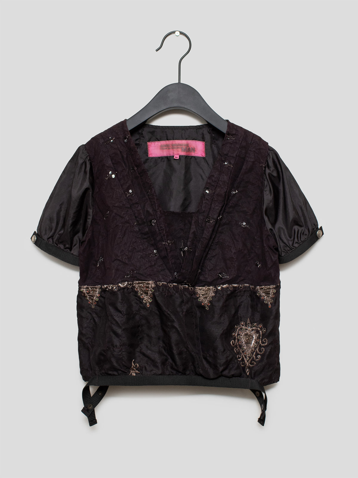 SS05 Bead-Embellished Top