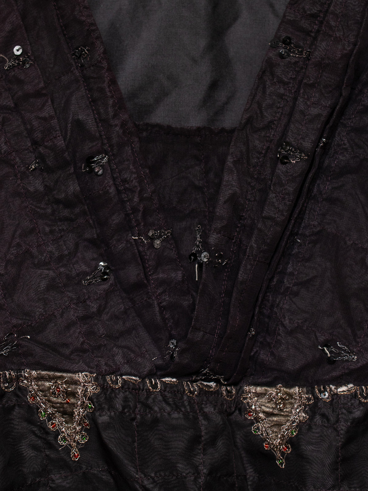 SS05 Bead-Embellished Top