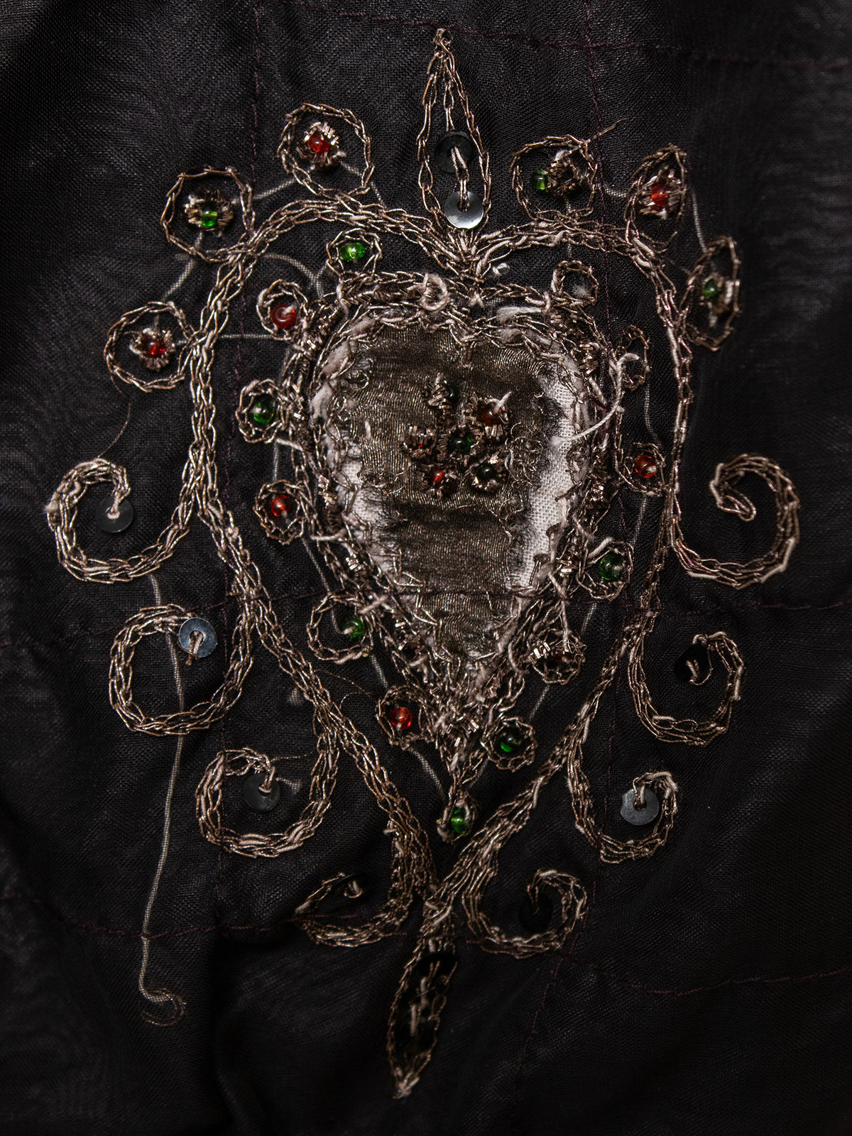 SS05 Bead-Embellished Top