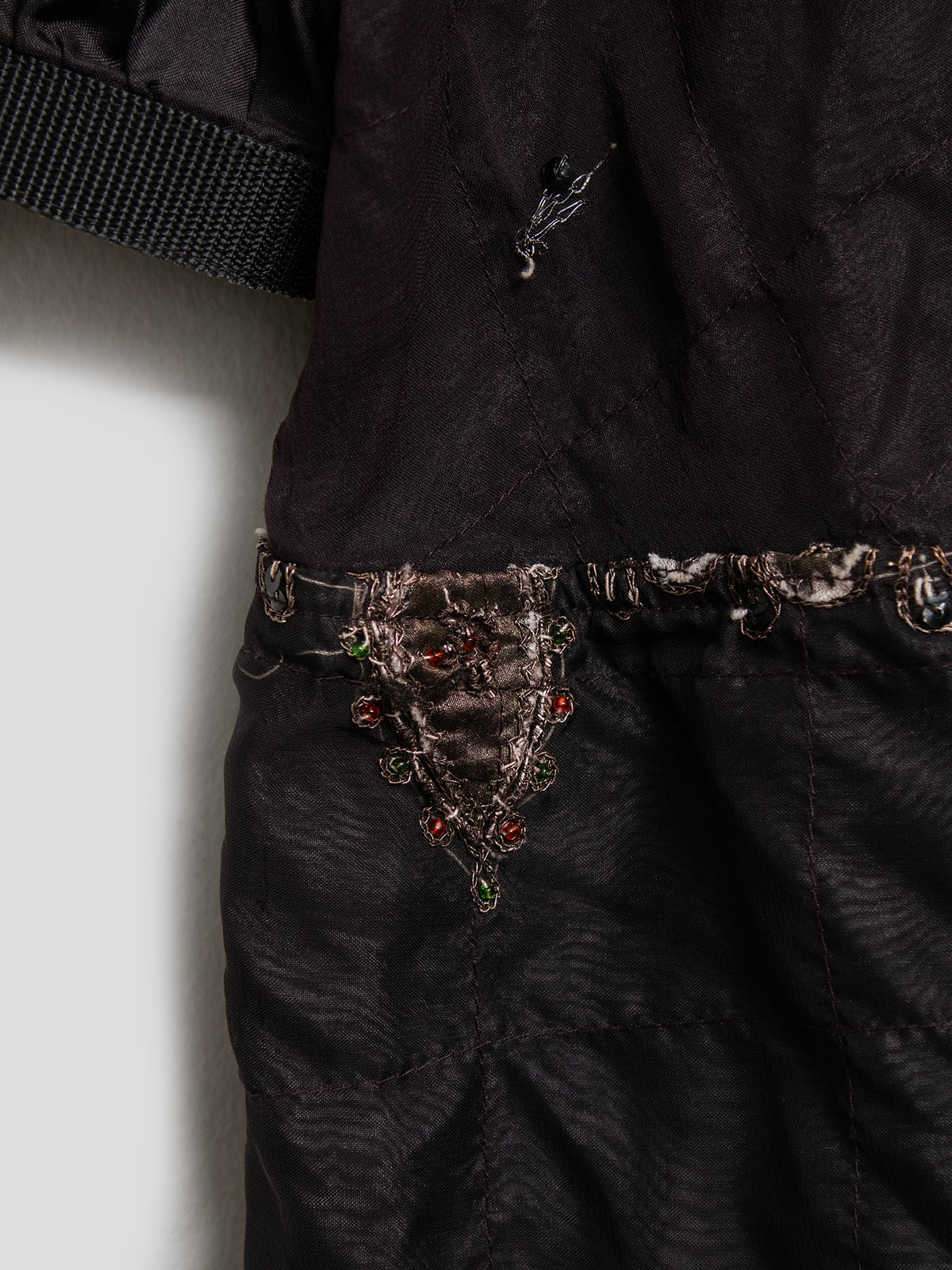 SS05 Bead-Embellished Top