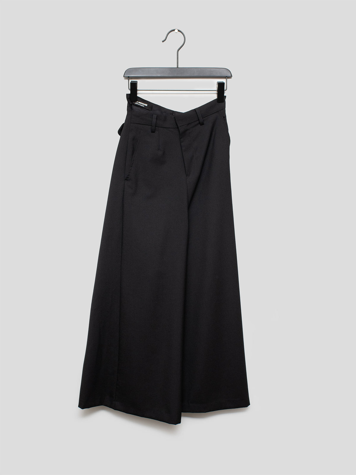 SS14 Asymmetrical Wide Trousers