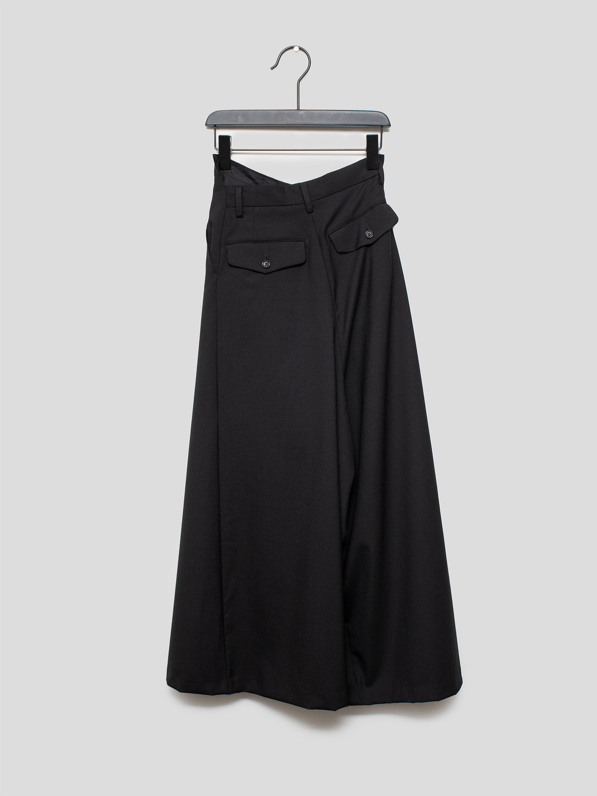 SS14 Asymmetrical Wide Trousers