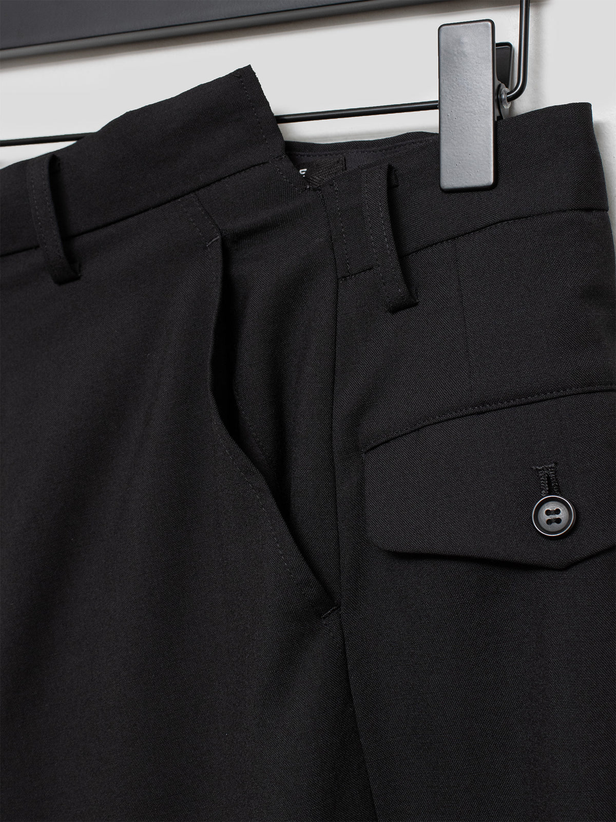 SS14 Asymmetrical Wide Trousers