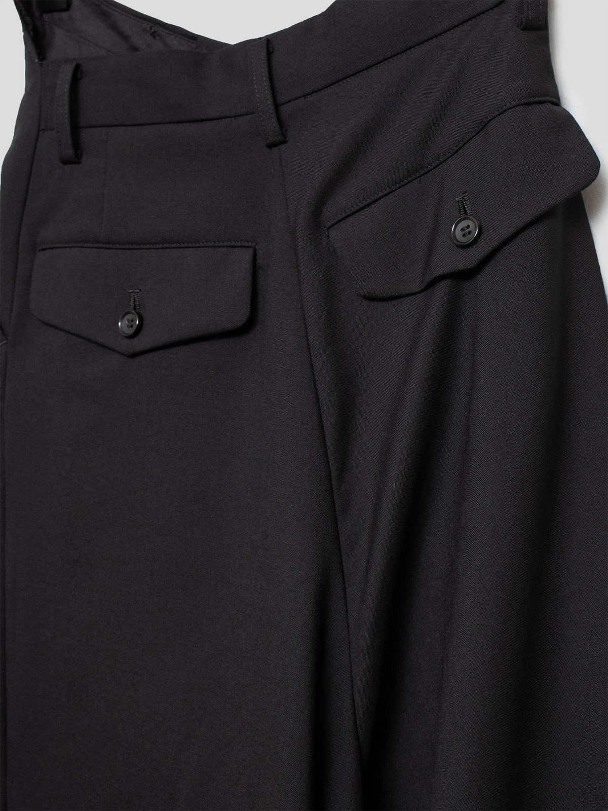 SS14 Asymmetrical Wide Trousers