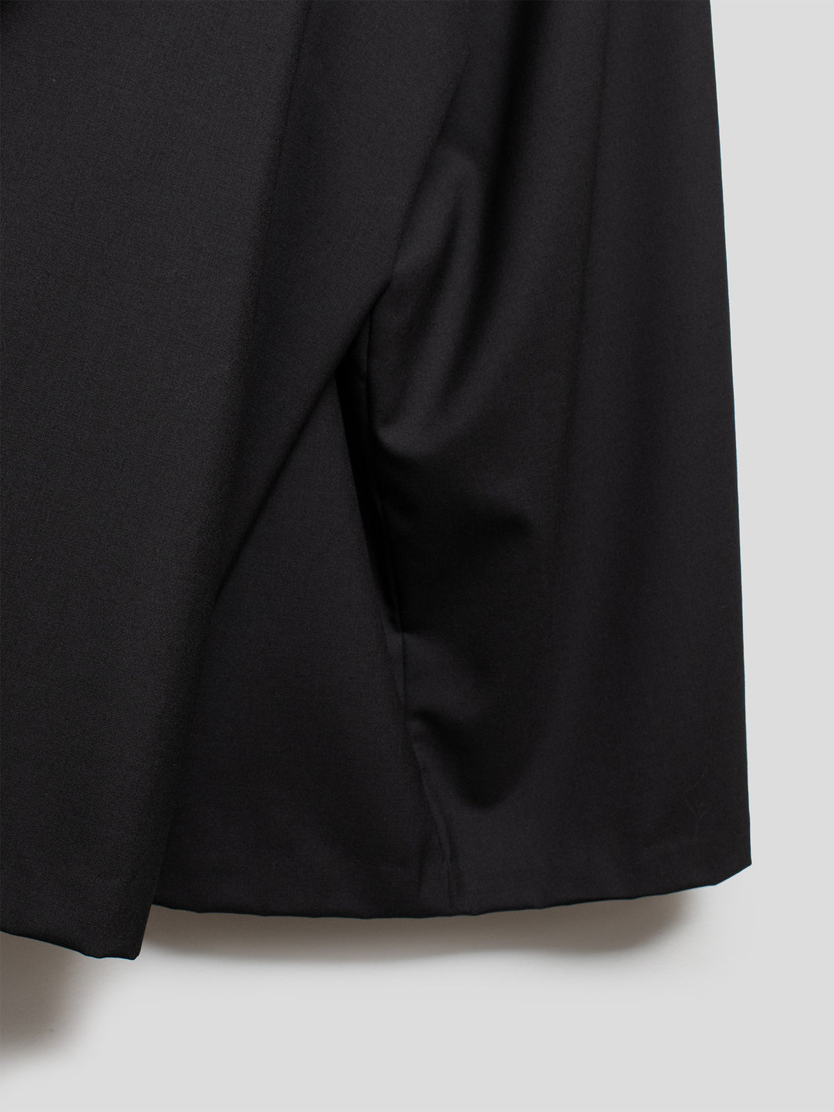 SS14 Asymmetrical Wide Trousers