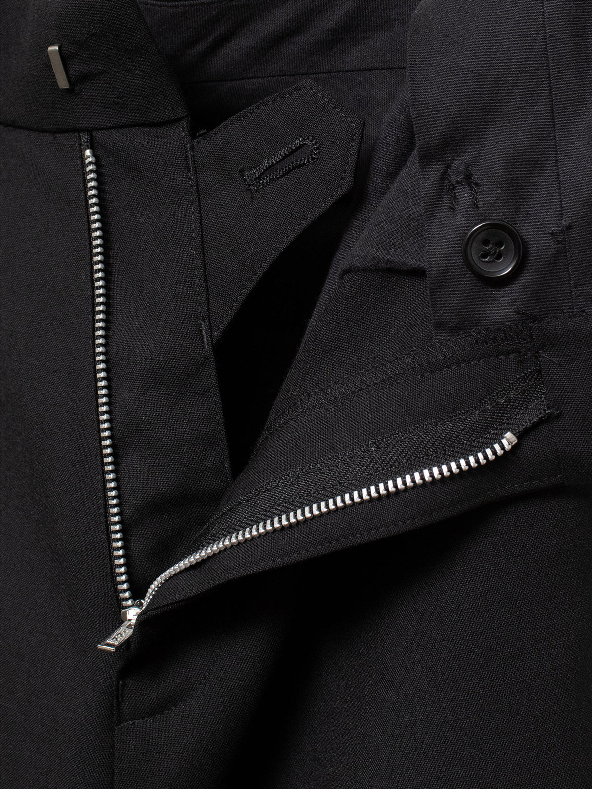 SS14 Asymmetrical Wide Trousers