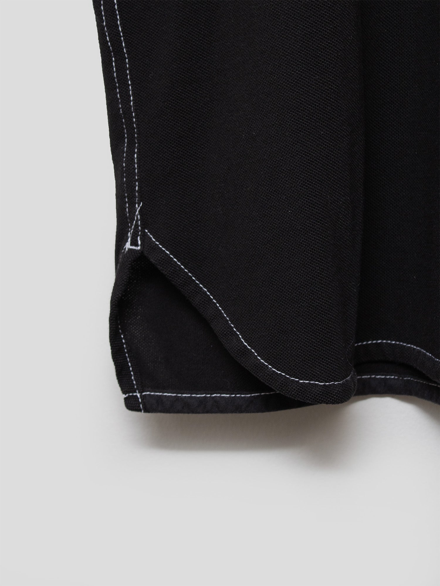 SS08 Lacoste Garment-dyed Polo Shirt