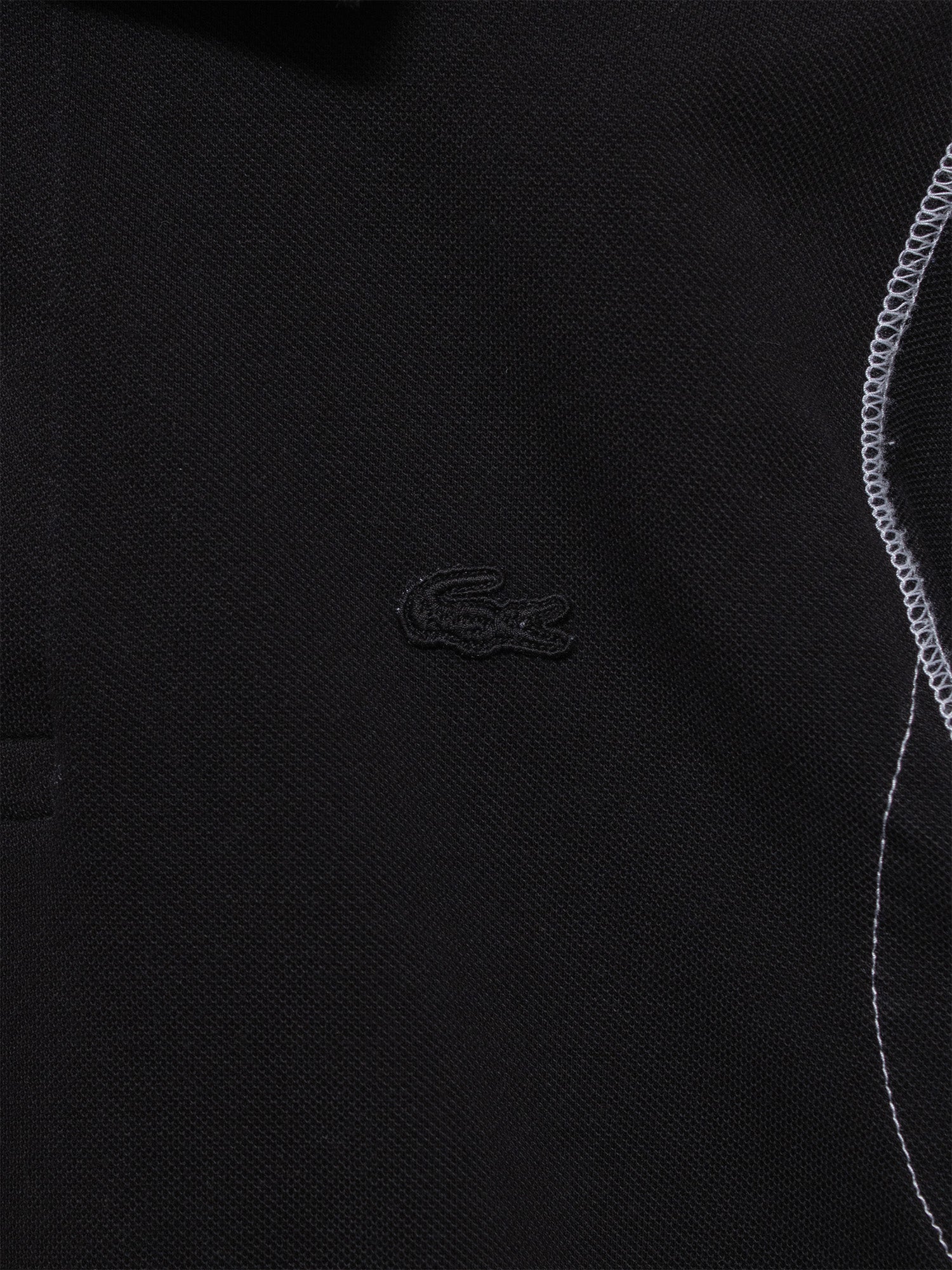 SS08 Lacoste Garment-dyed Polo Shirt