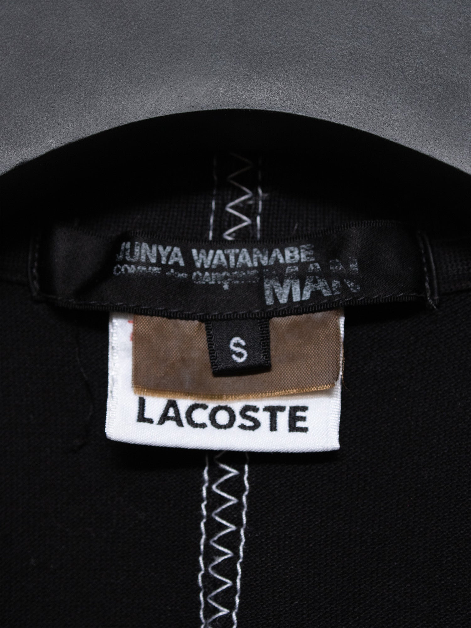 SS08 Lacoste Garment-dyed Polo Shirt
