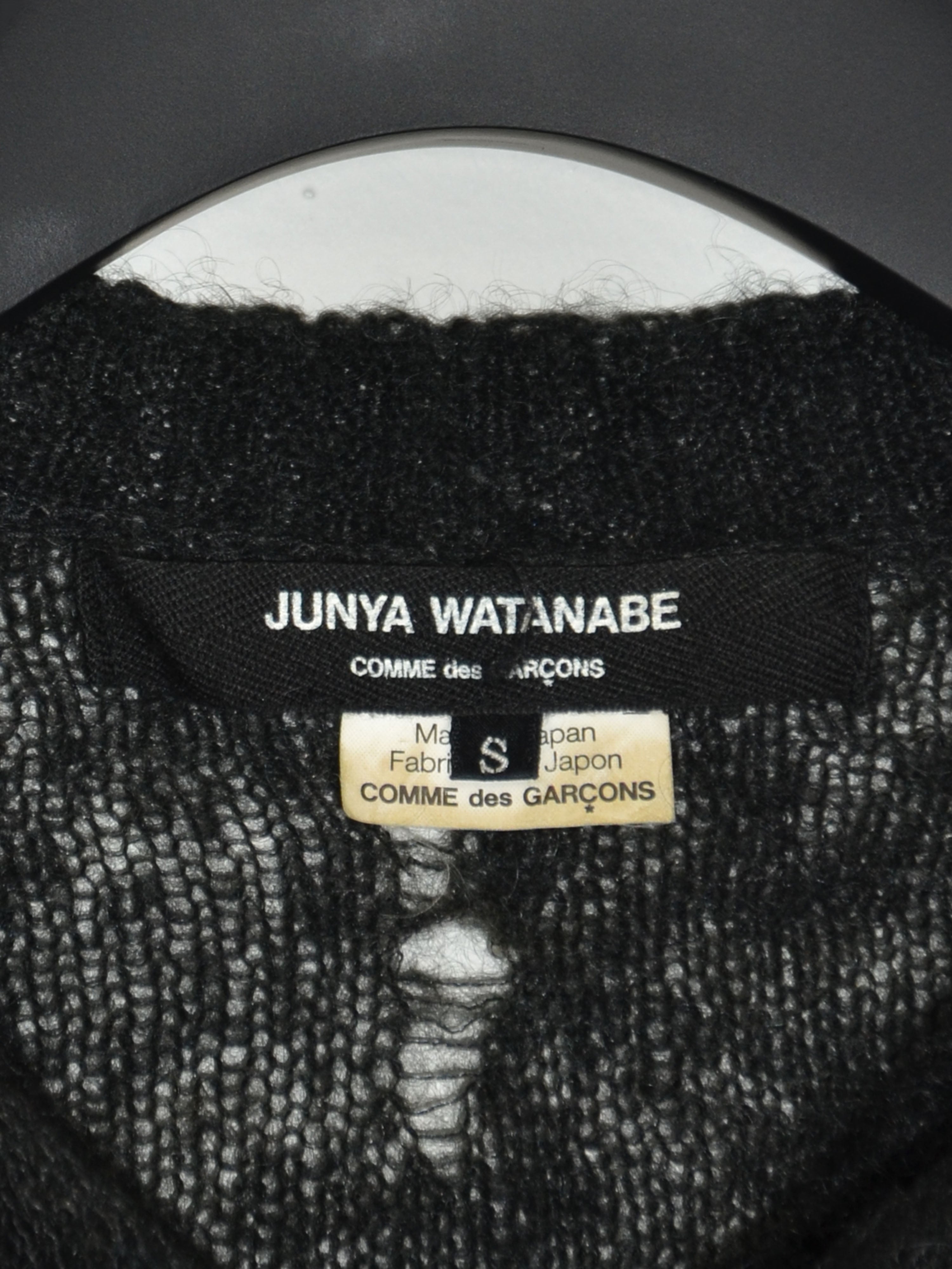 AW06 Flip Cardigan