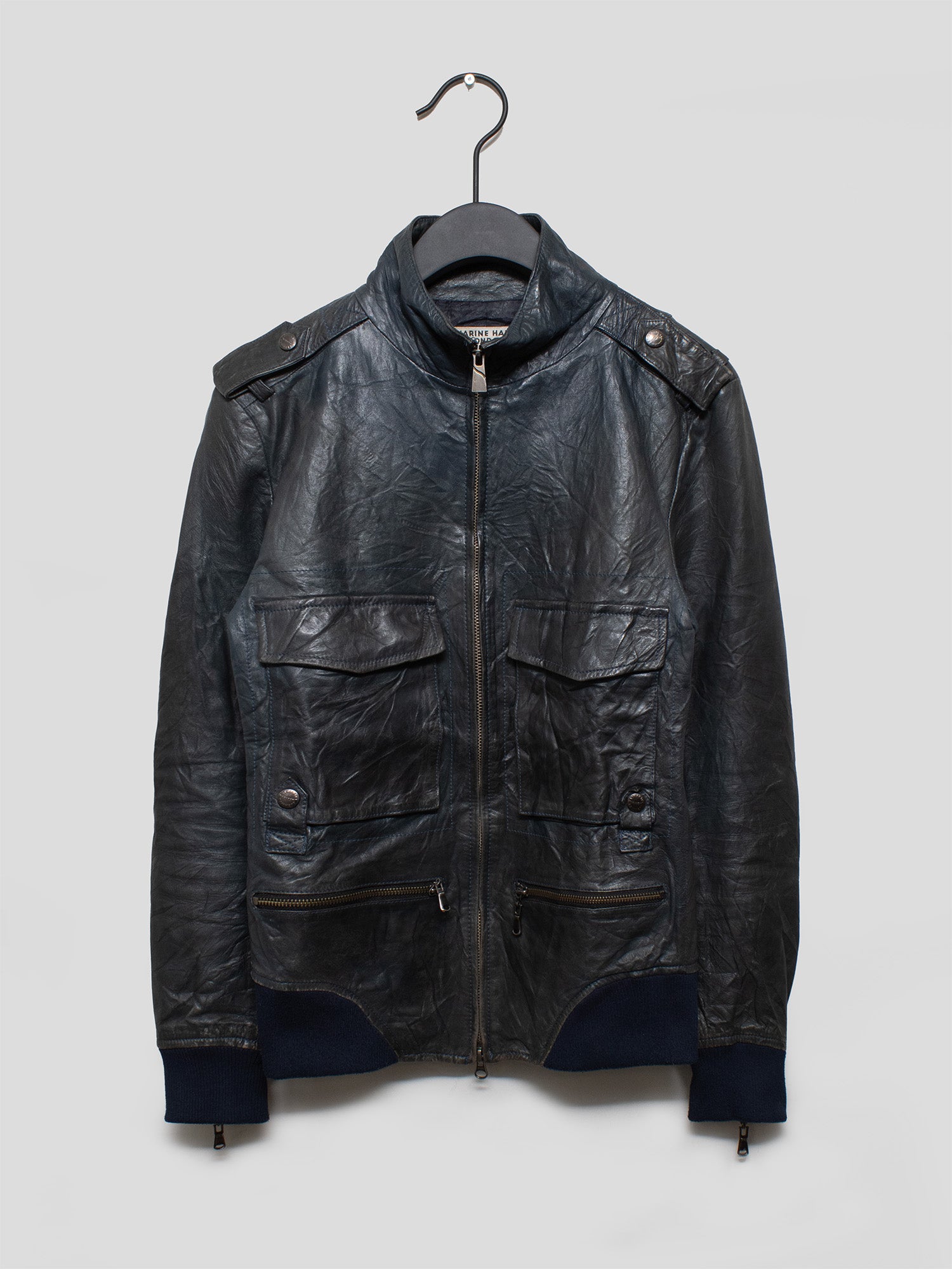 Sheep Leather Blouson