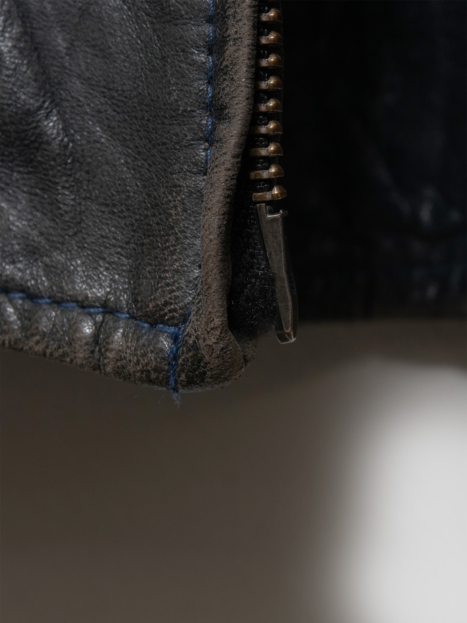 Sheepskin Military Blouson