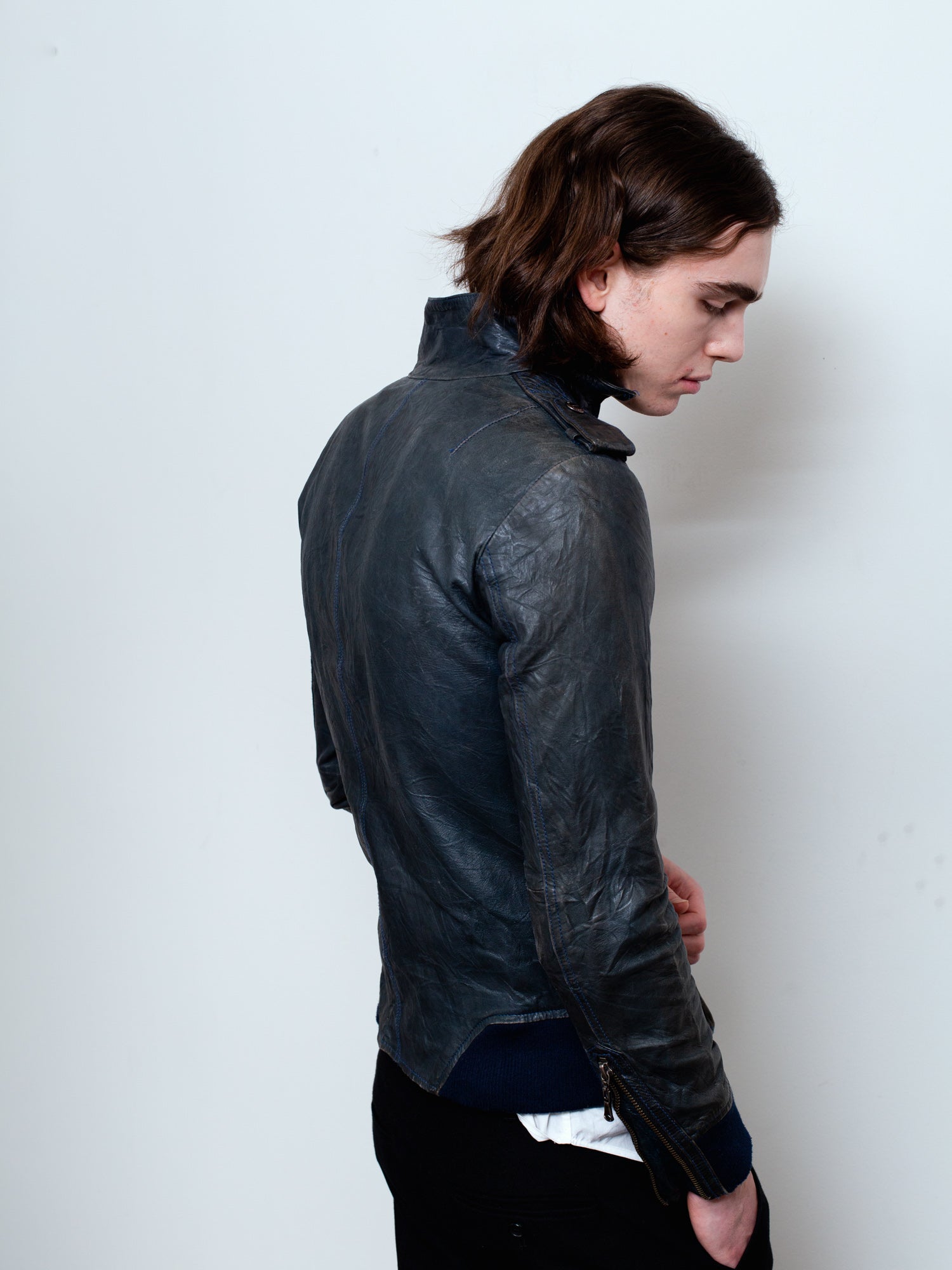 Sheepskin Military Blouson