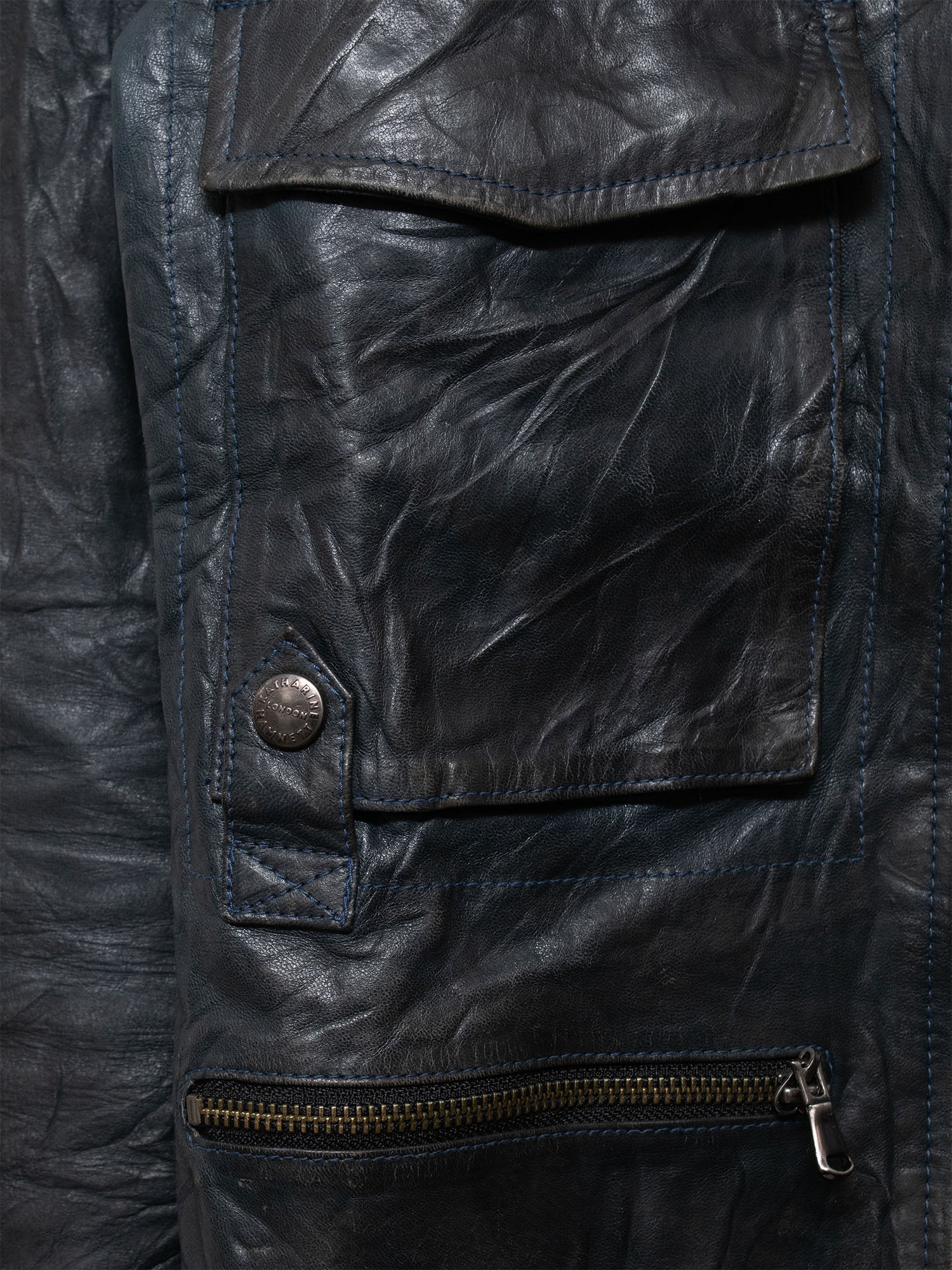 Sheep Leather Blouson