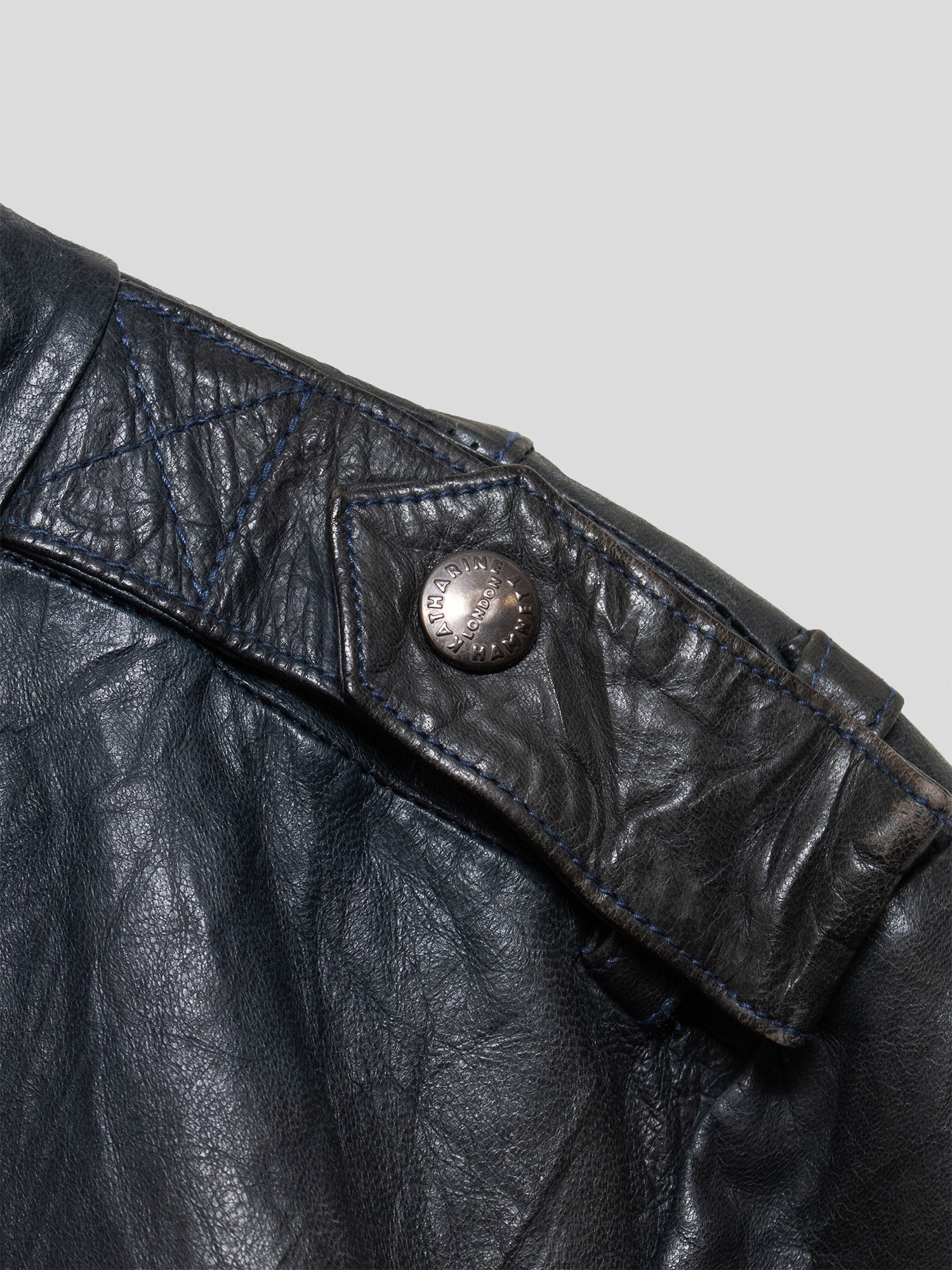 Sheepskin Military Blouson