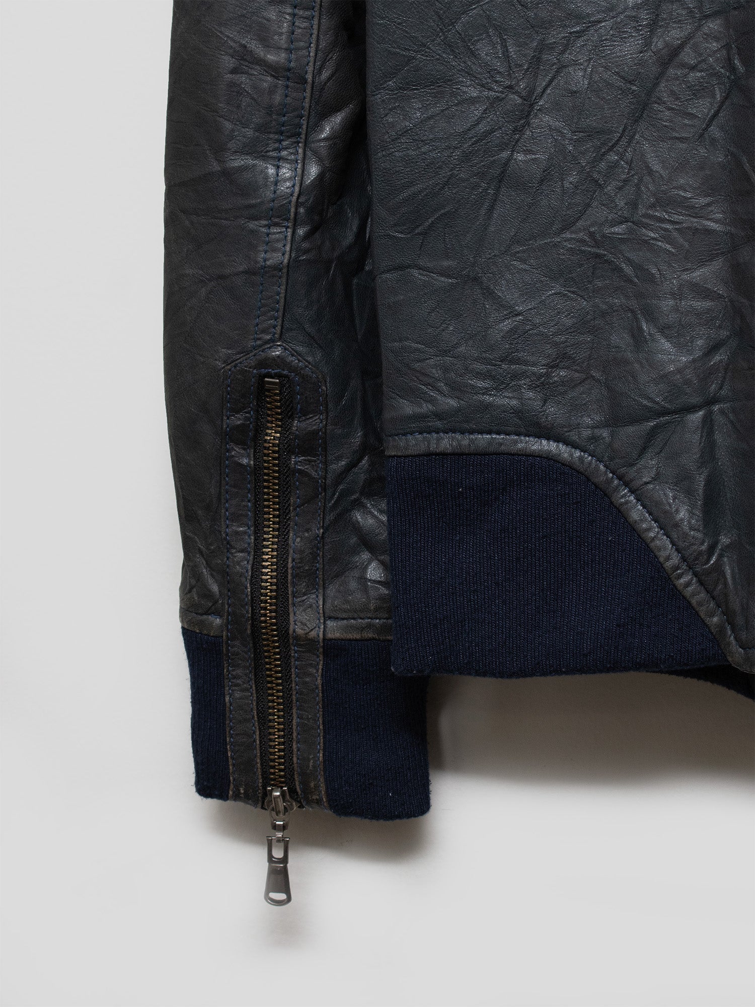 Sheepskin Military Blouson