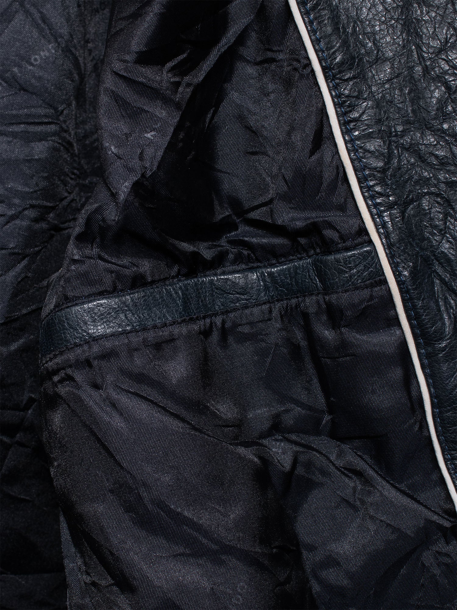 Sheepskin Military Blouson