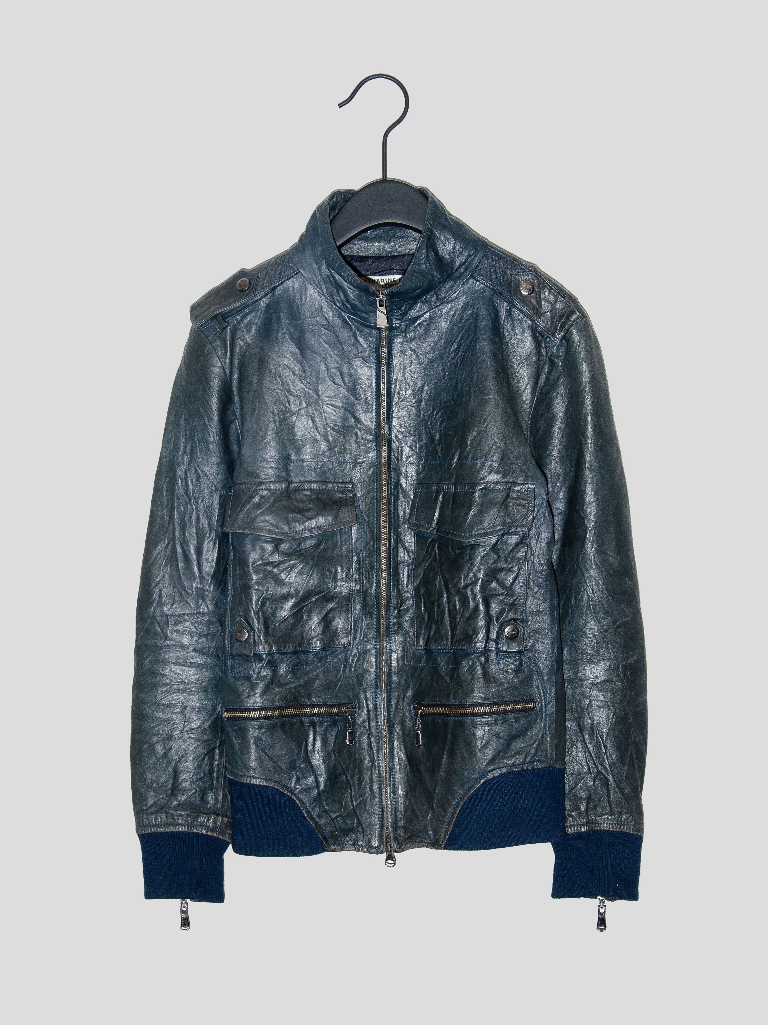 Sheep Leather Blouson