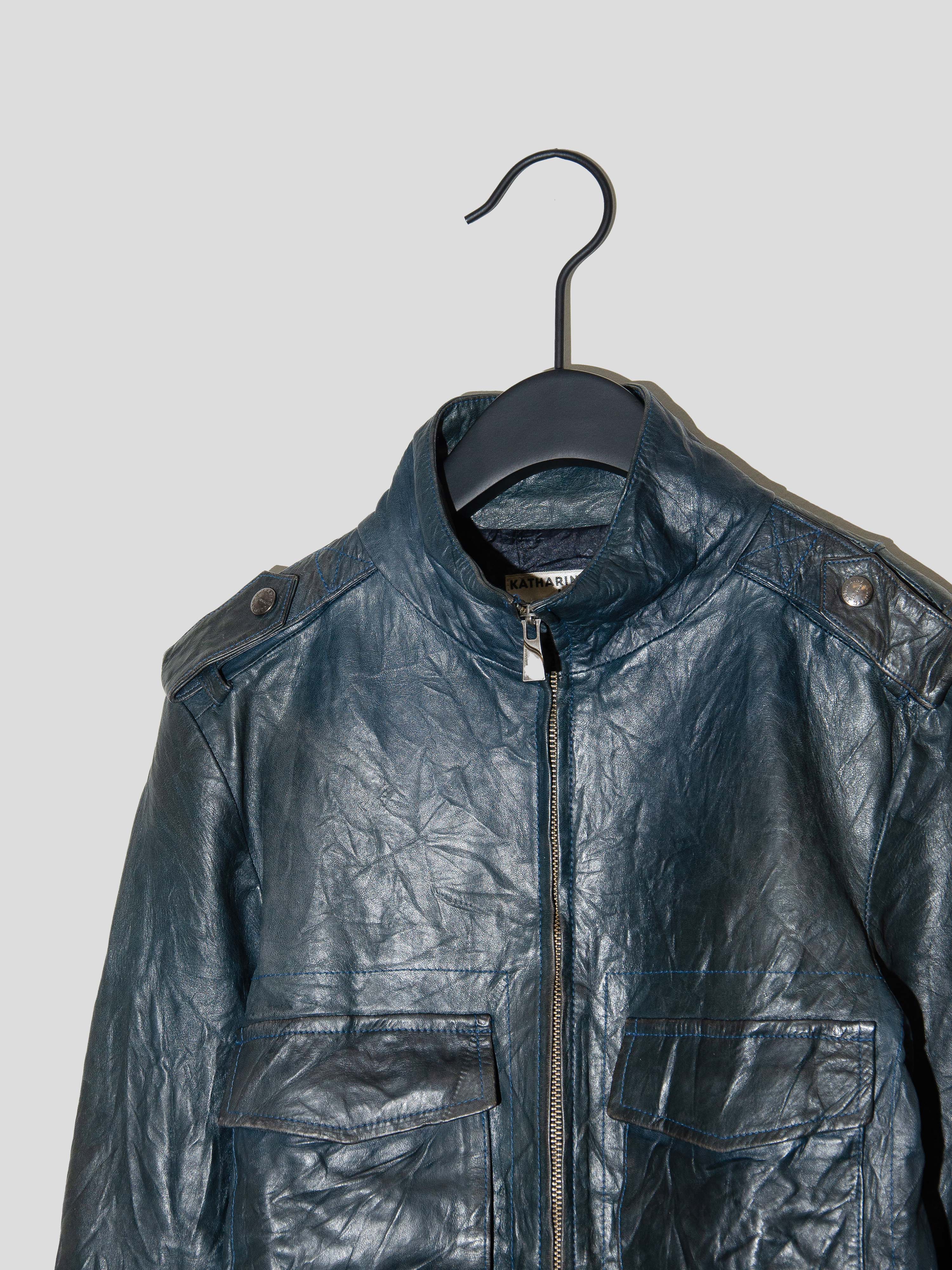 Sheep Leather Blouson