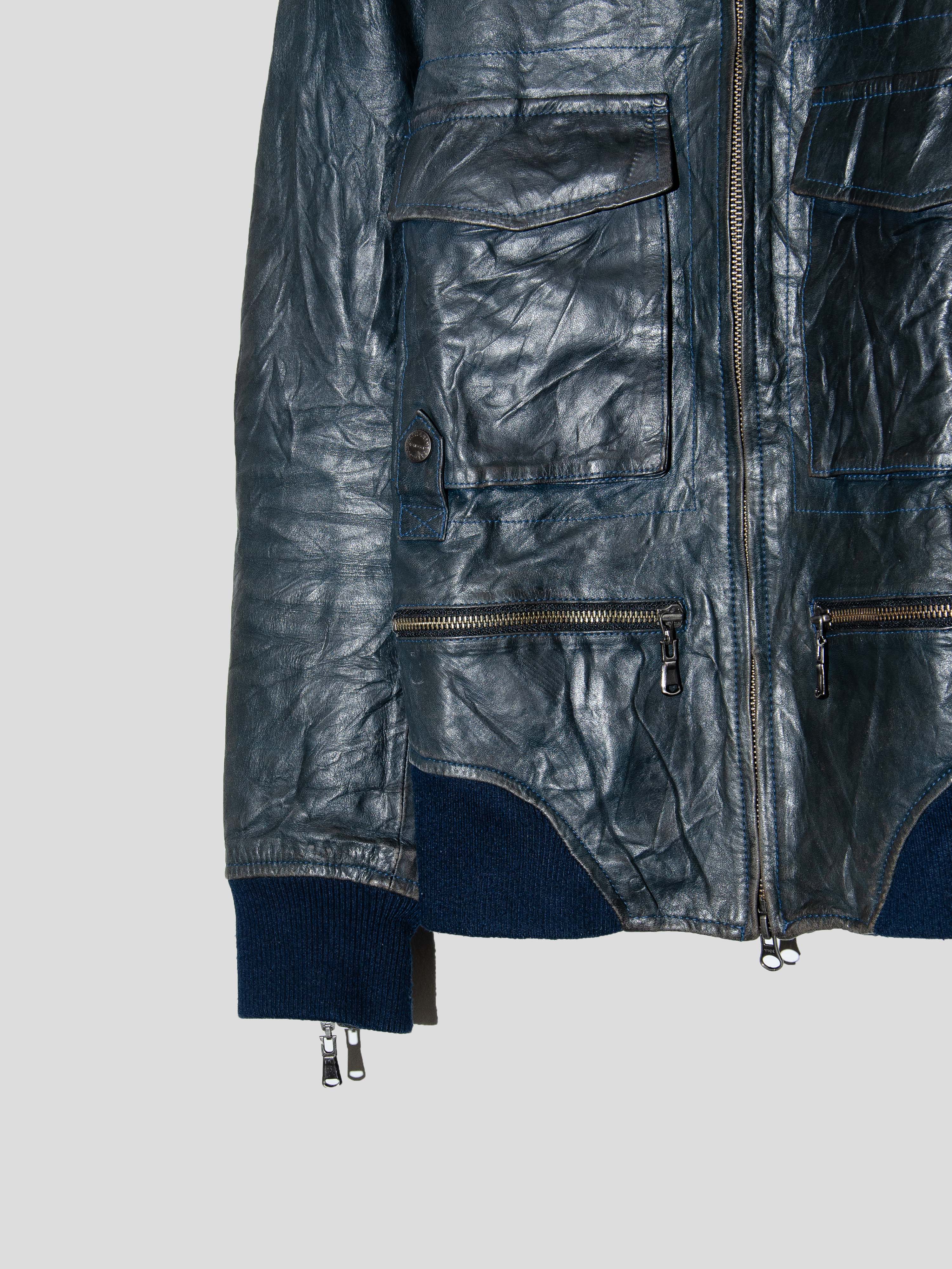 Sheep Leather Blouson