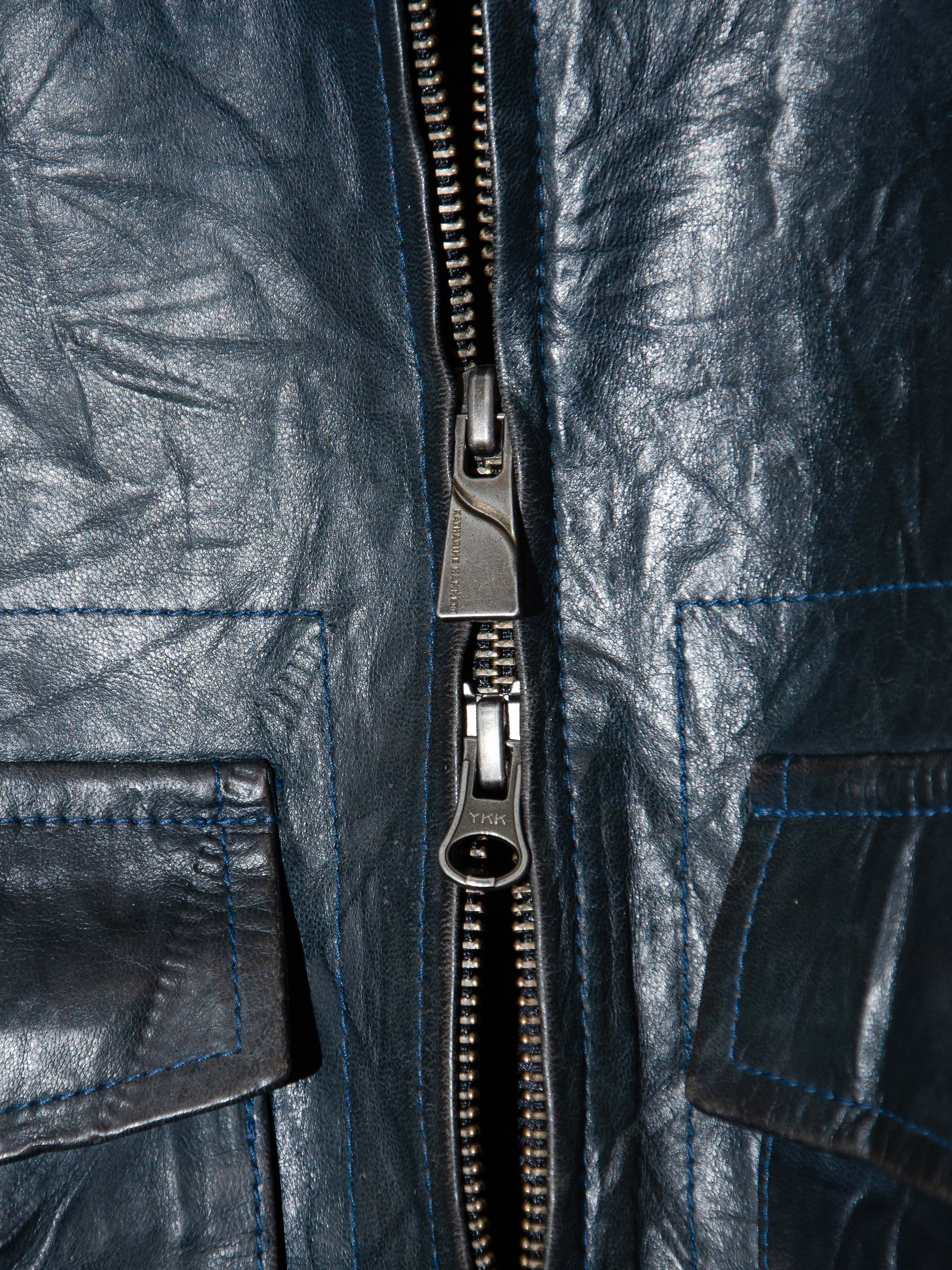 Sheep Leather Blouson