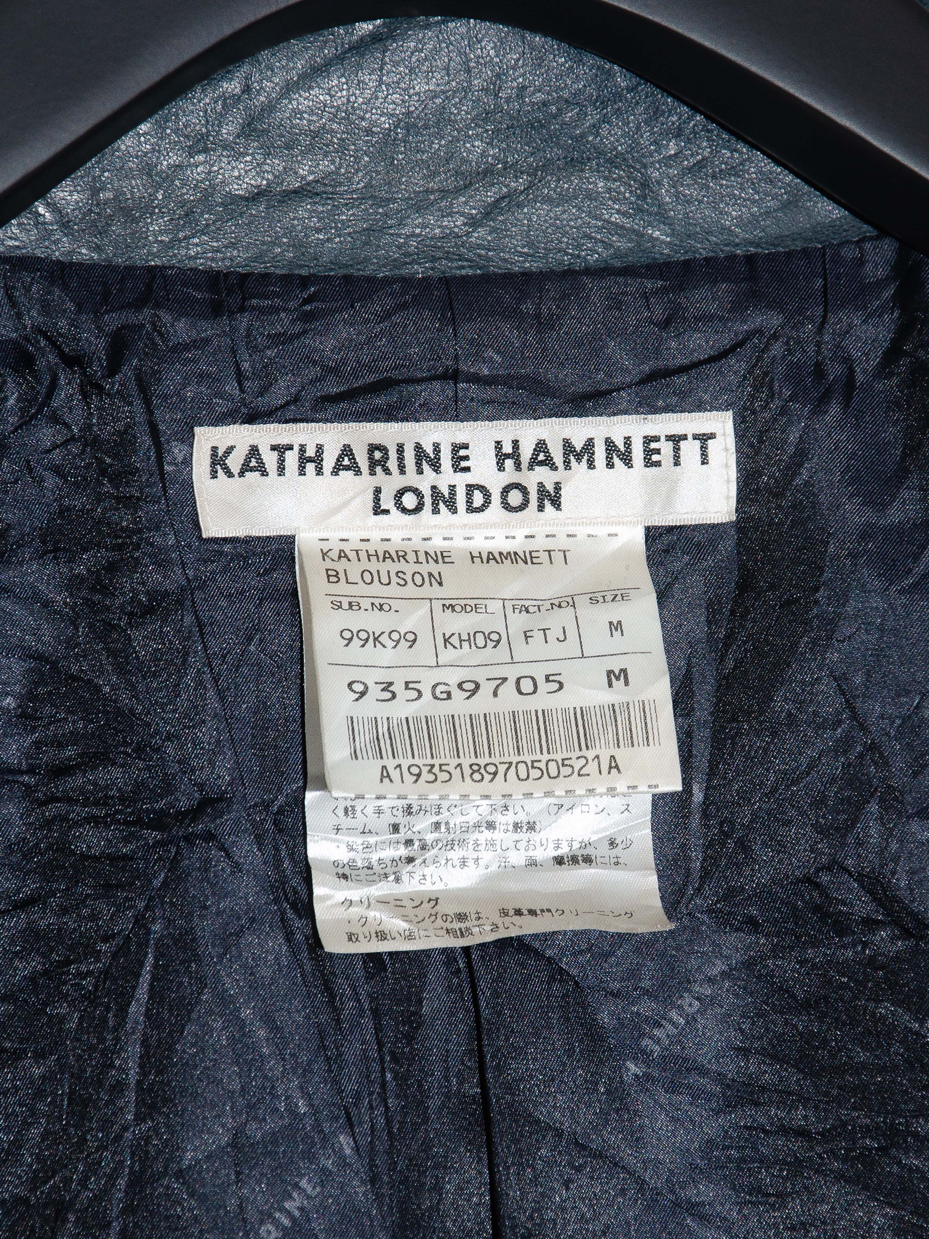 Sheep Leather Blouson