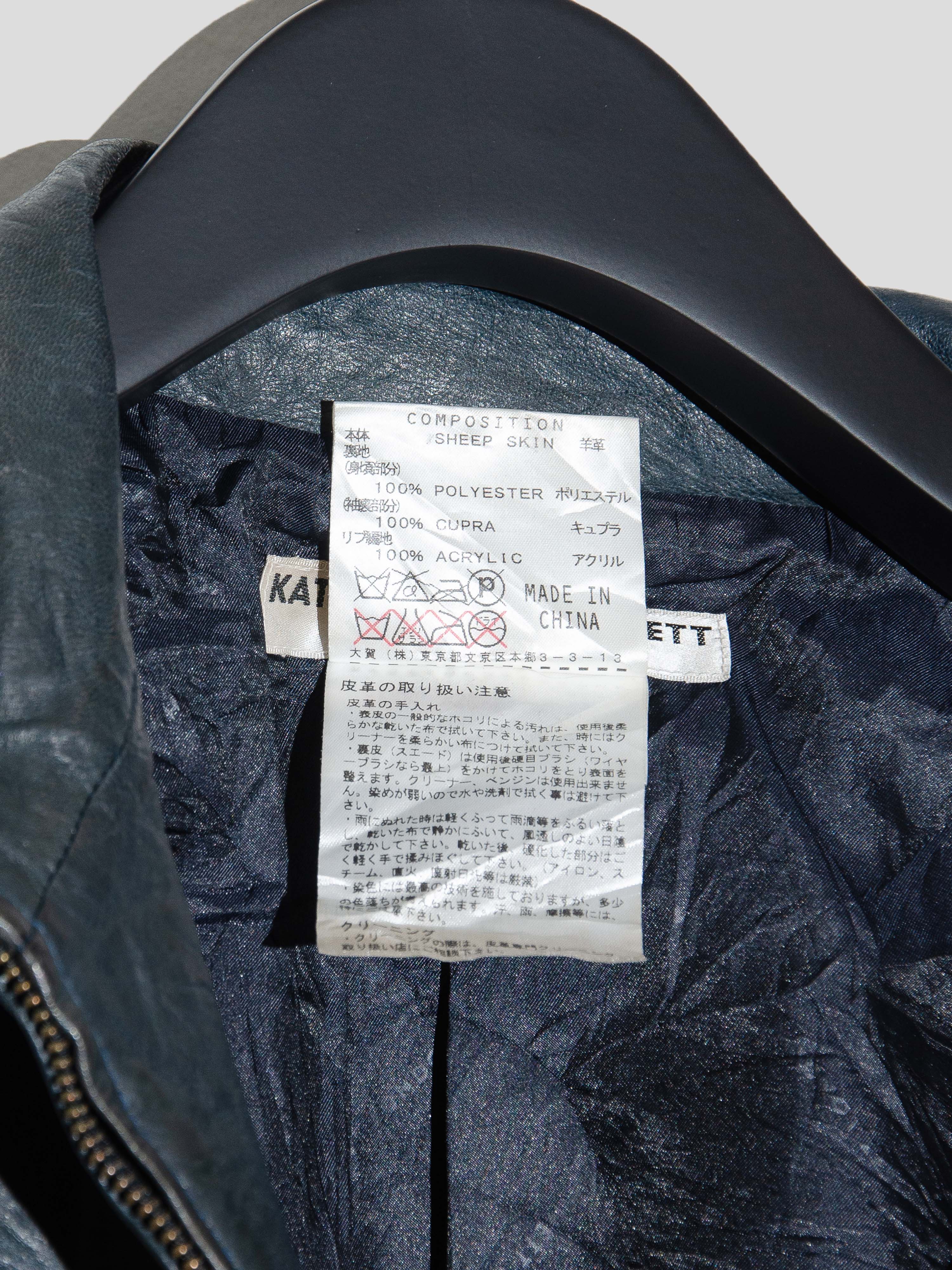 Sheep Leather Blouson