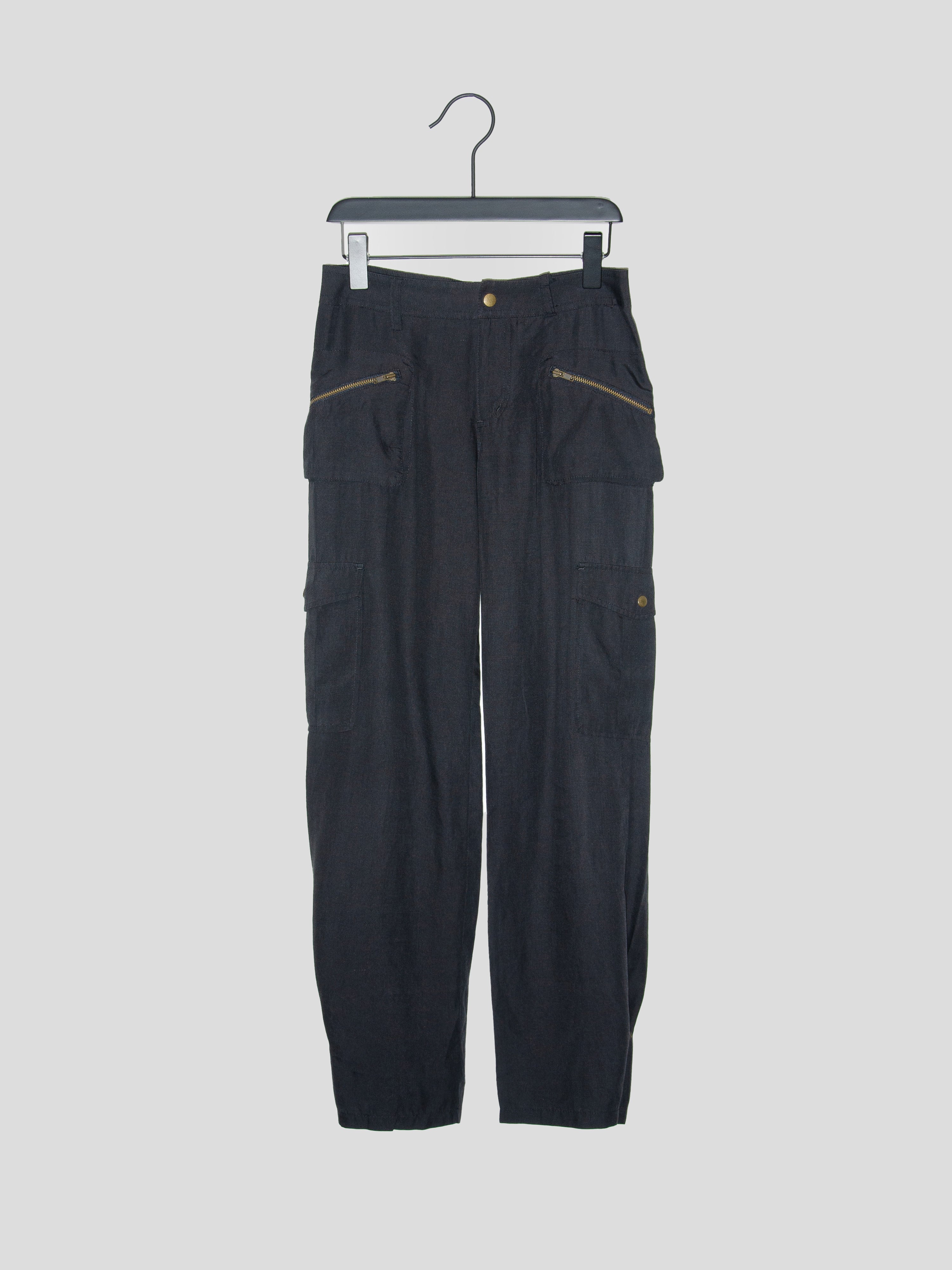 Adjustable Cargo Trousers
