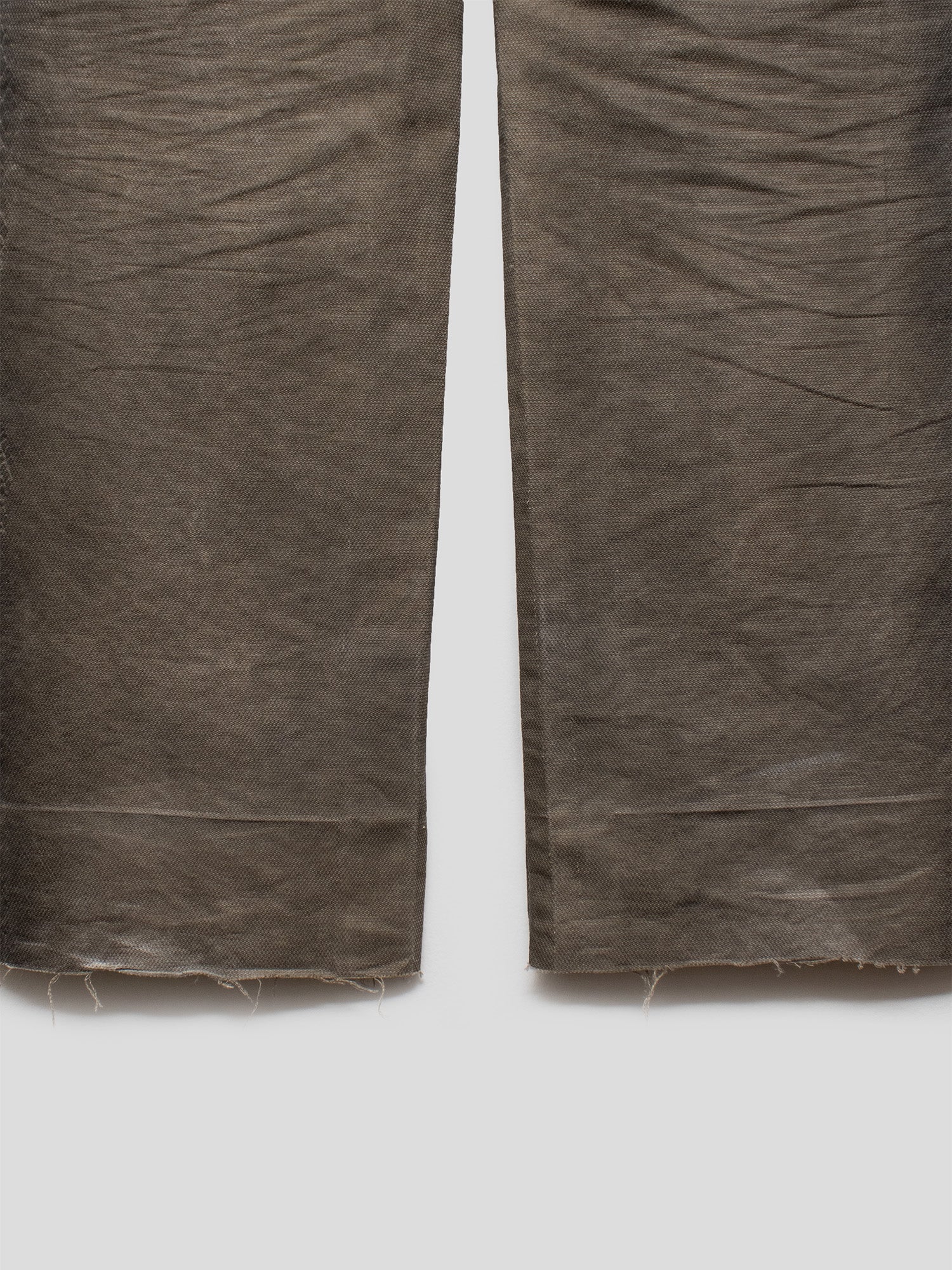 2000s Python-Embossed Trousers