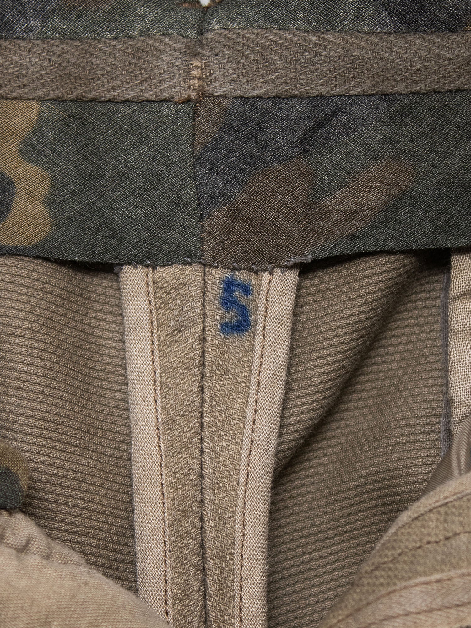 2000s Python-Embossed Trousers