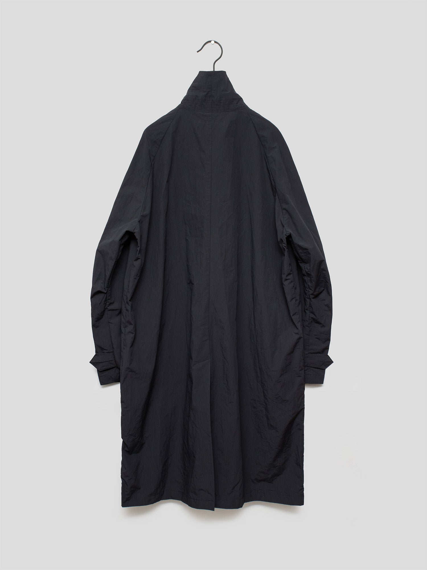 Oversized Nylon Coat
