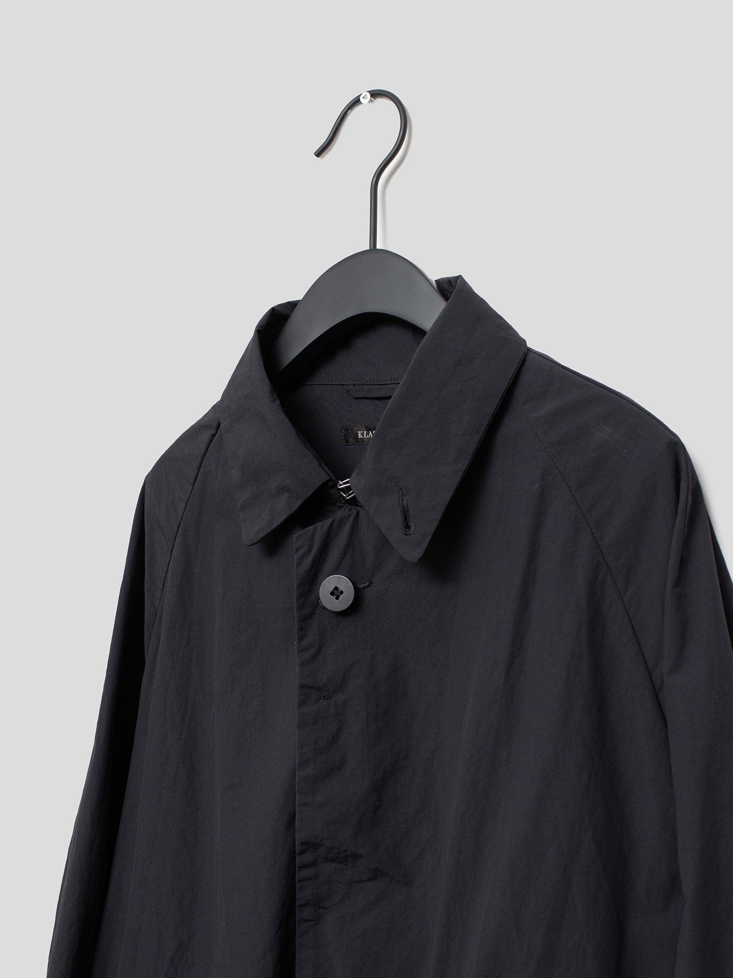 Oversized Nylon Coat